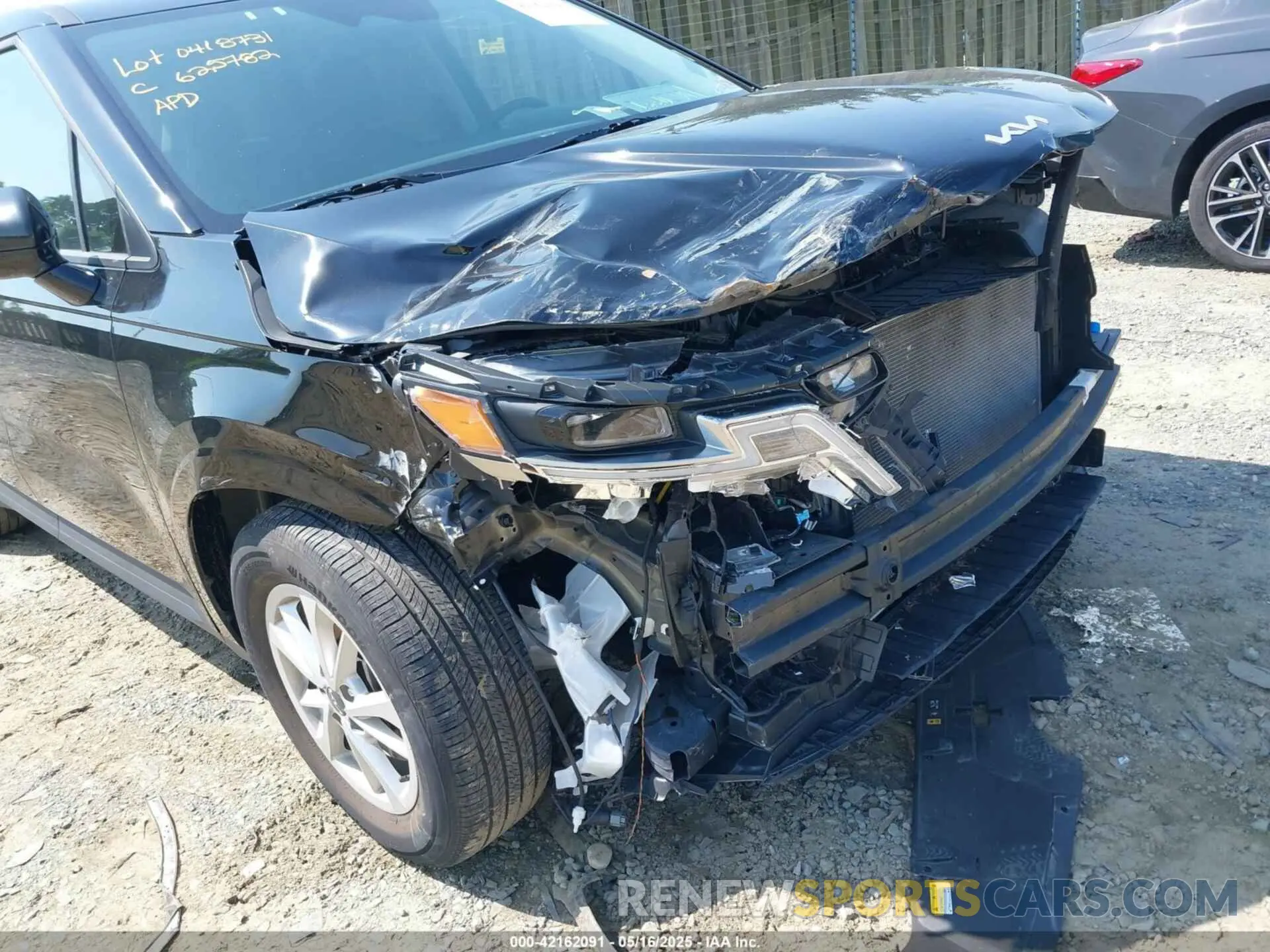 6 fotografías del automóvil dañado KNDNB4H35R6343032 KIA CARNIVAL MPV 2024