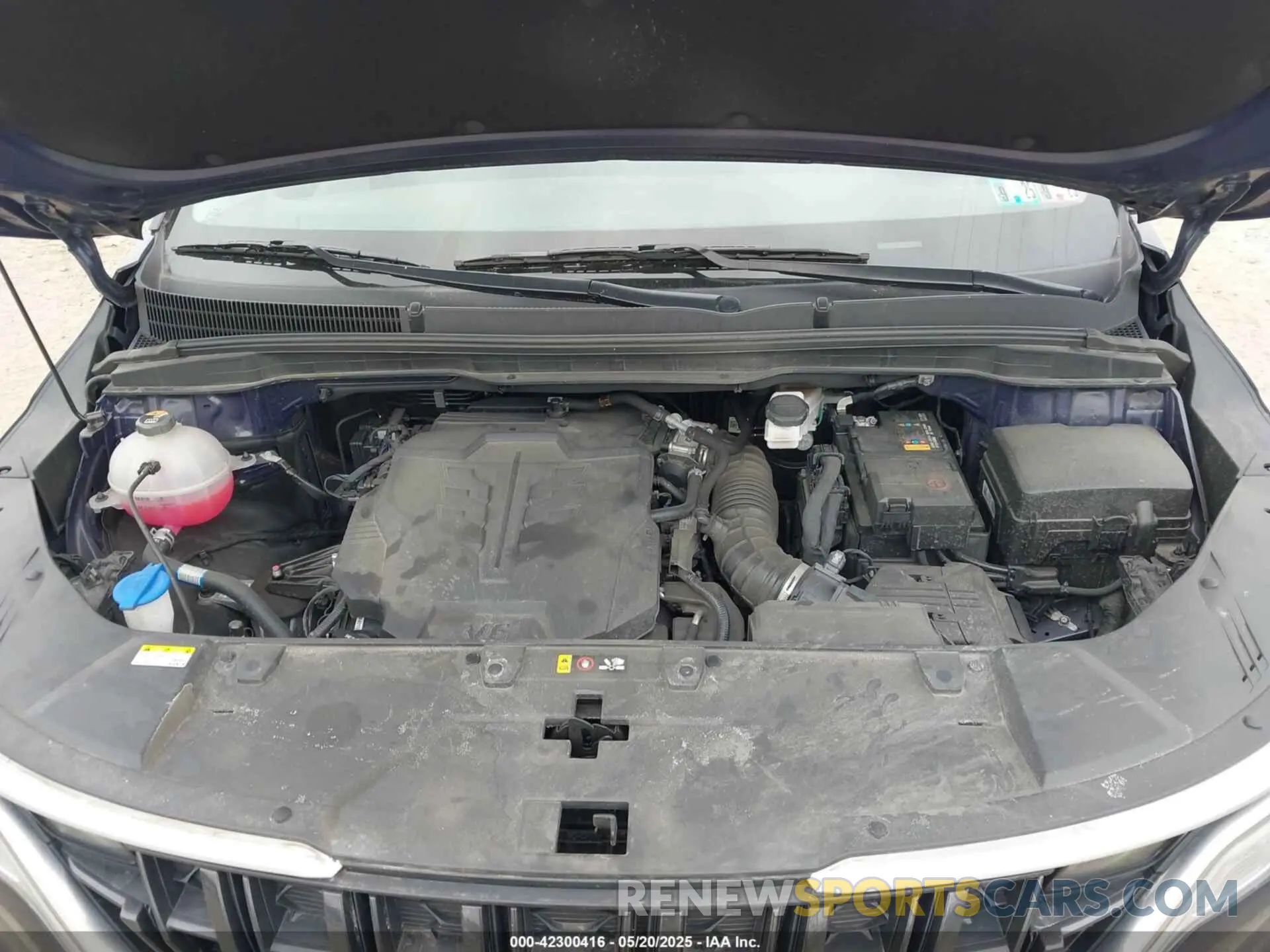 10 fotografías del automóvil dañado KNDNB4H35R6350739 KIA CARNIVAL MPV 2024