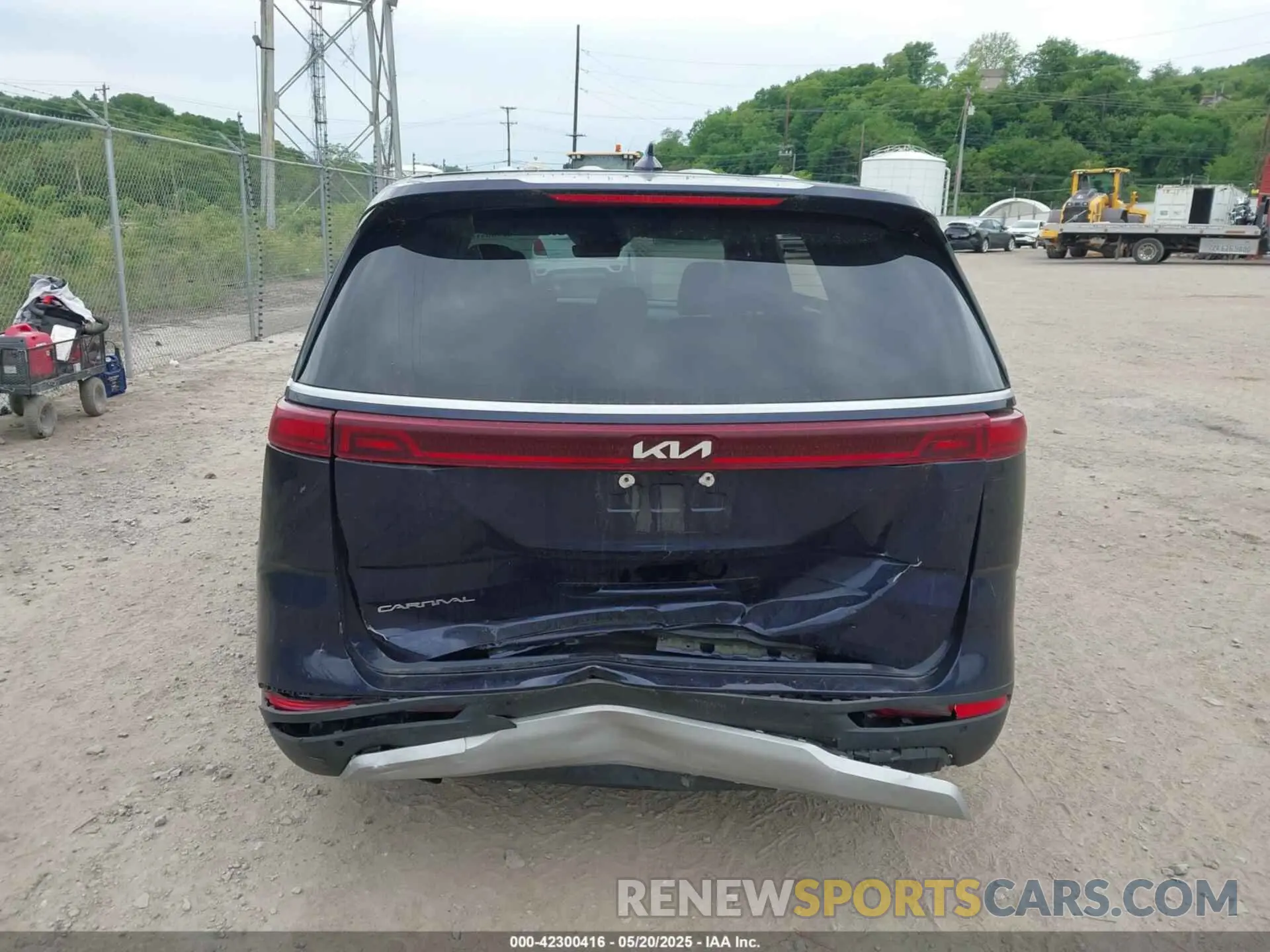 16 fotografías del automóvil dañado KNDNB4H35R6350739 KIA CARNIVAL MPV 2024