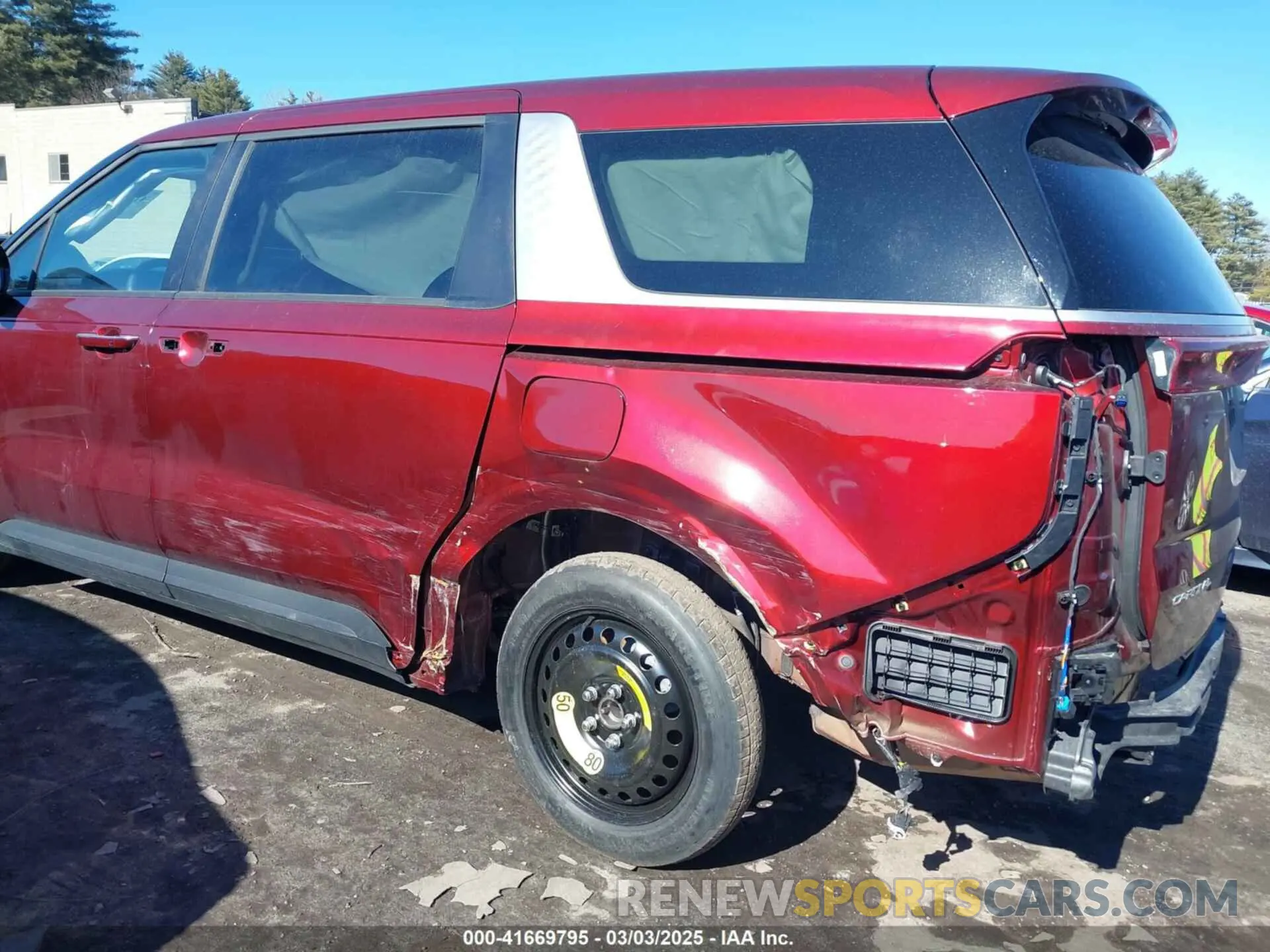 6 fotografías del automóvil dañado KNDNB4H39R6441013 KIA CARNIVAL MPV 2024