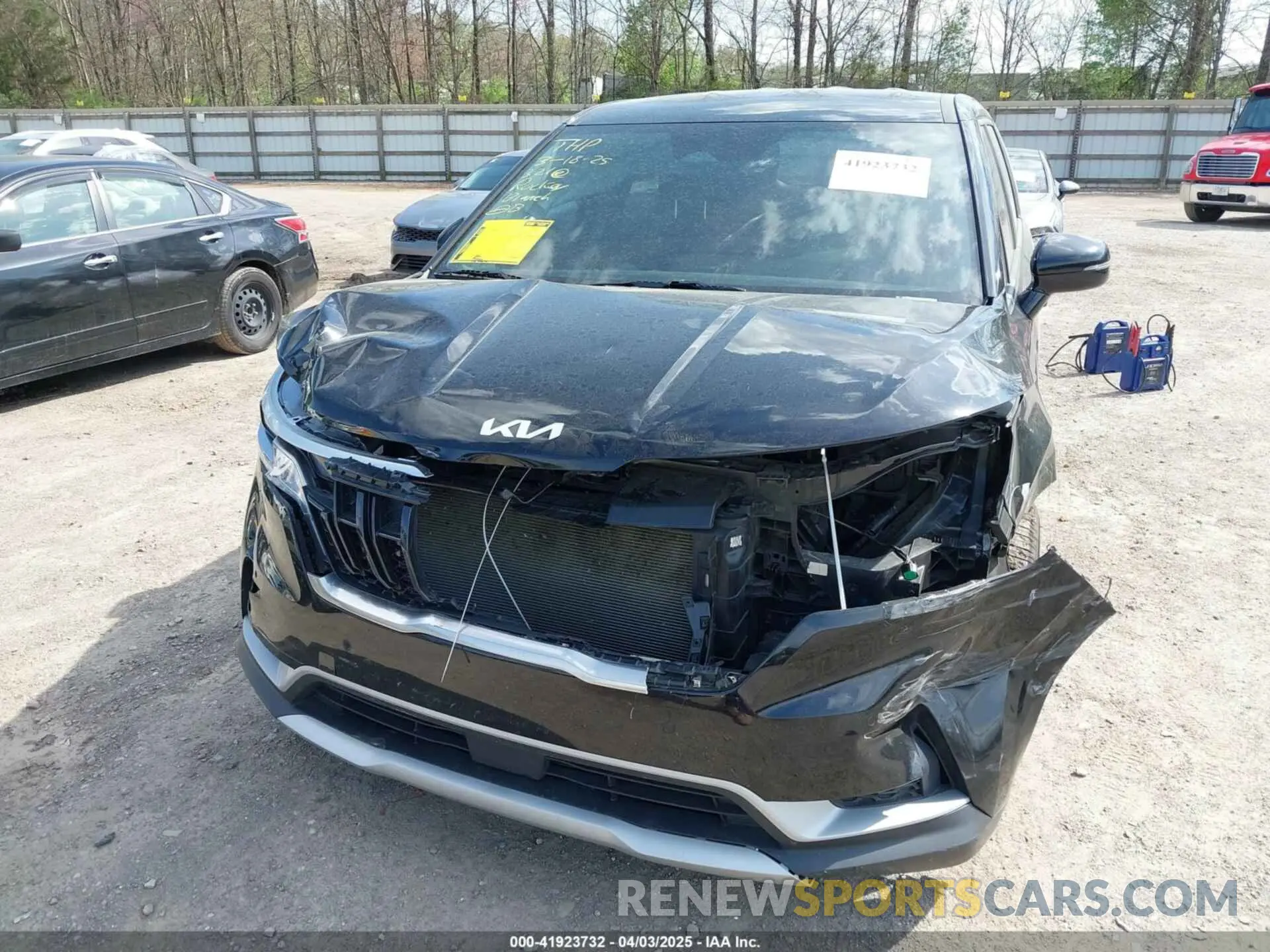 6 fotografías del automóvil dañado KNDNC5H30R6314489 KIA CARNIVAL MPV 2024