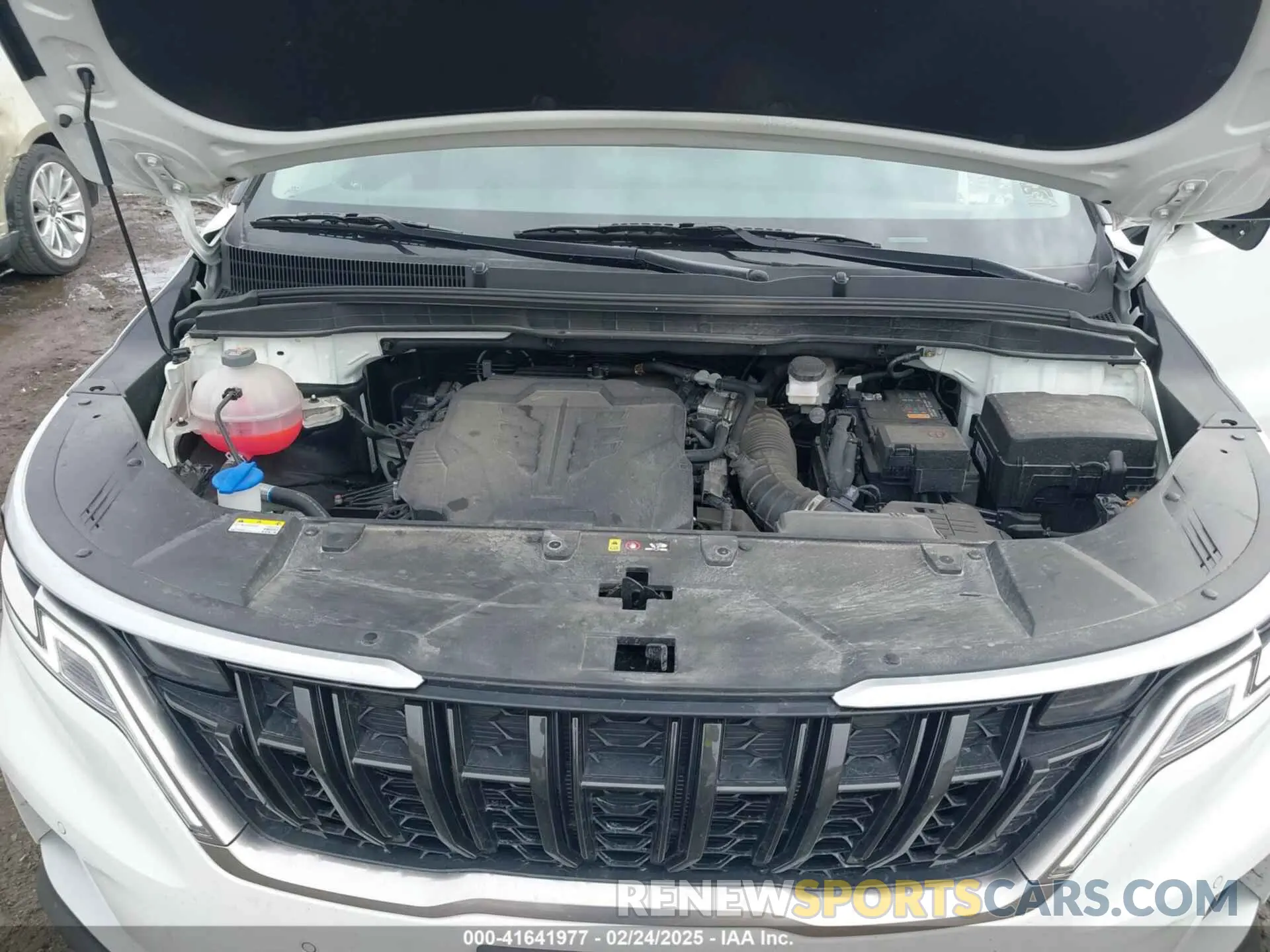10 fotografías del automóvil dañado KNDNC5H30R6378404 KIA CARNIVAL MPV 2024