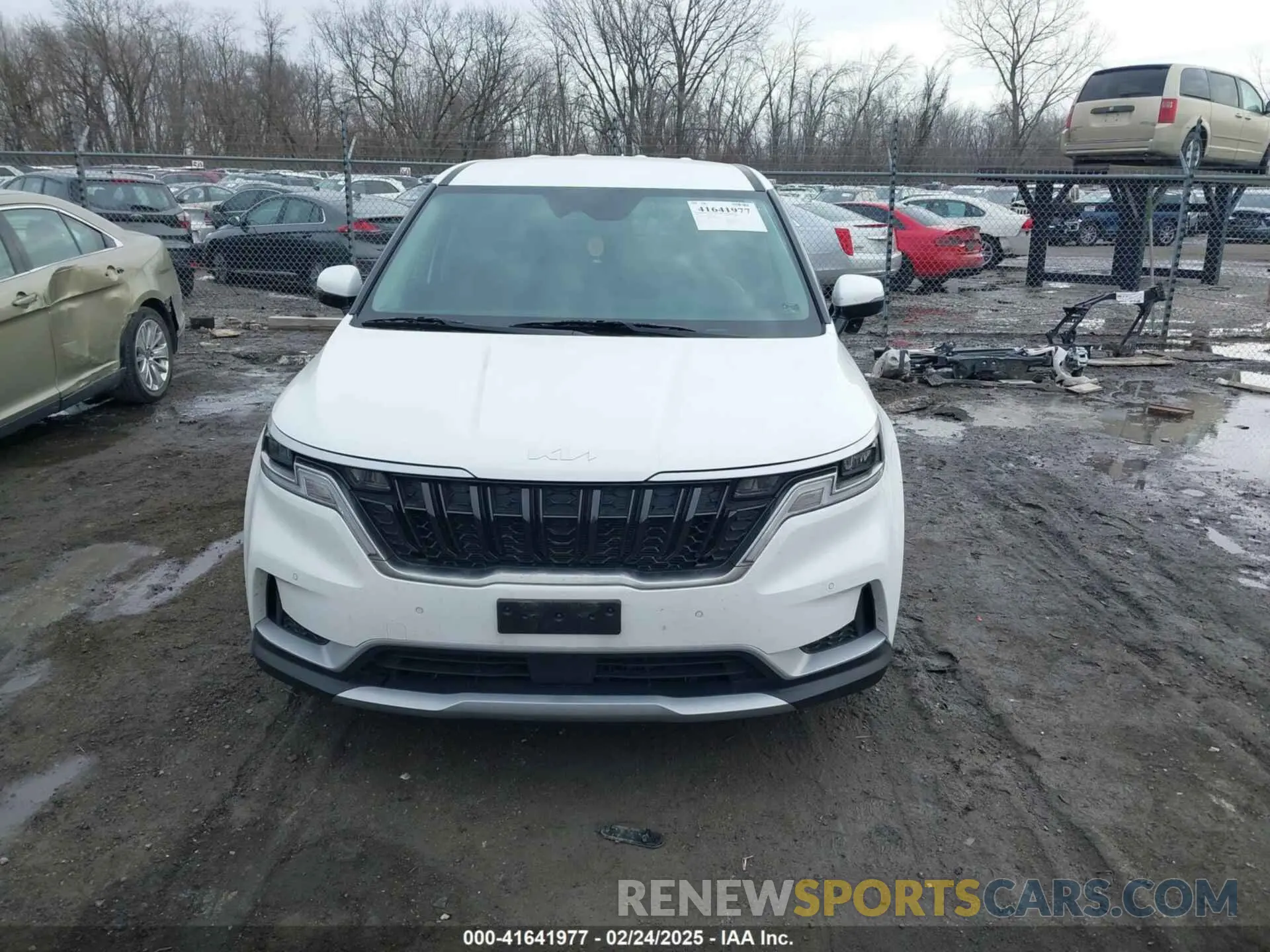 12 fotografías del automóvil dañado KNDNC5H30R6378404 KIA CARNIVAL MPV 2024