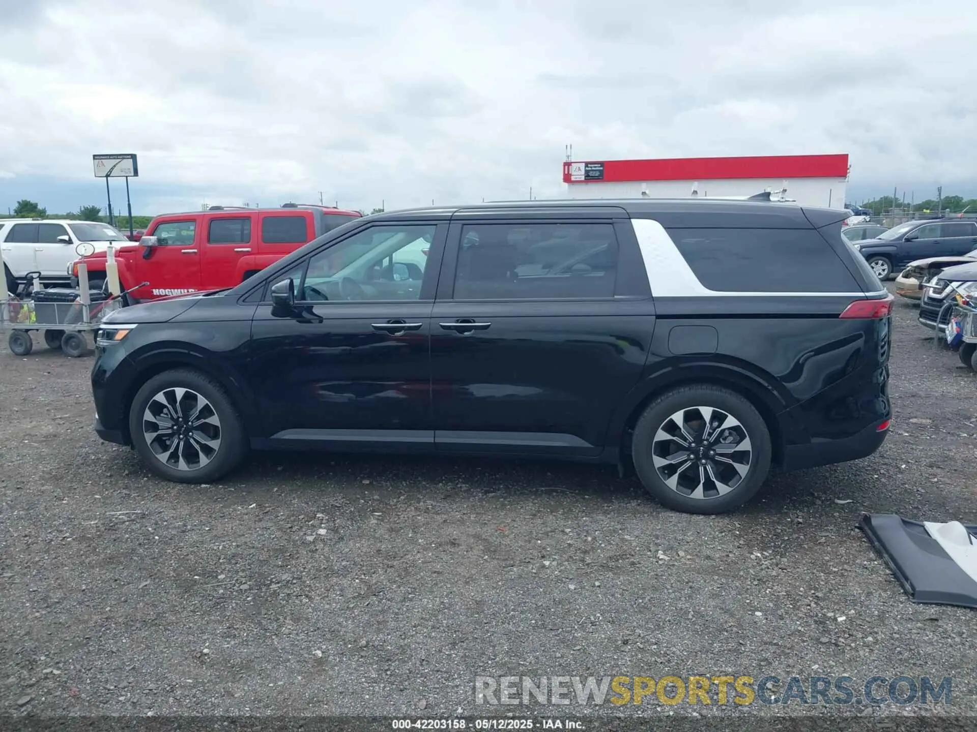 15 fotografías del automóvil dañado KNDNC5H30R6440397 KIA CARNIVAL MPV 2024