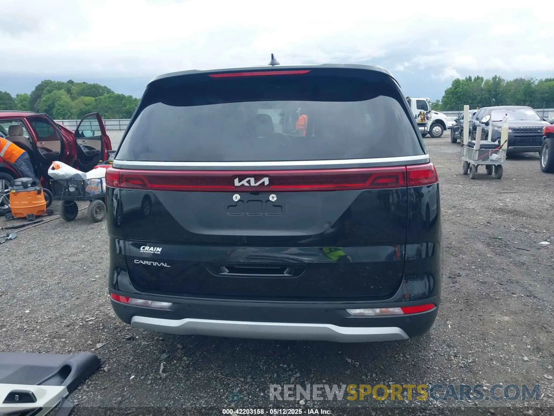 17 fotografías del automóvil dañado KNDNC5H30R6440397 KIA CARNIVAL MPV 2024