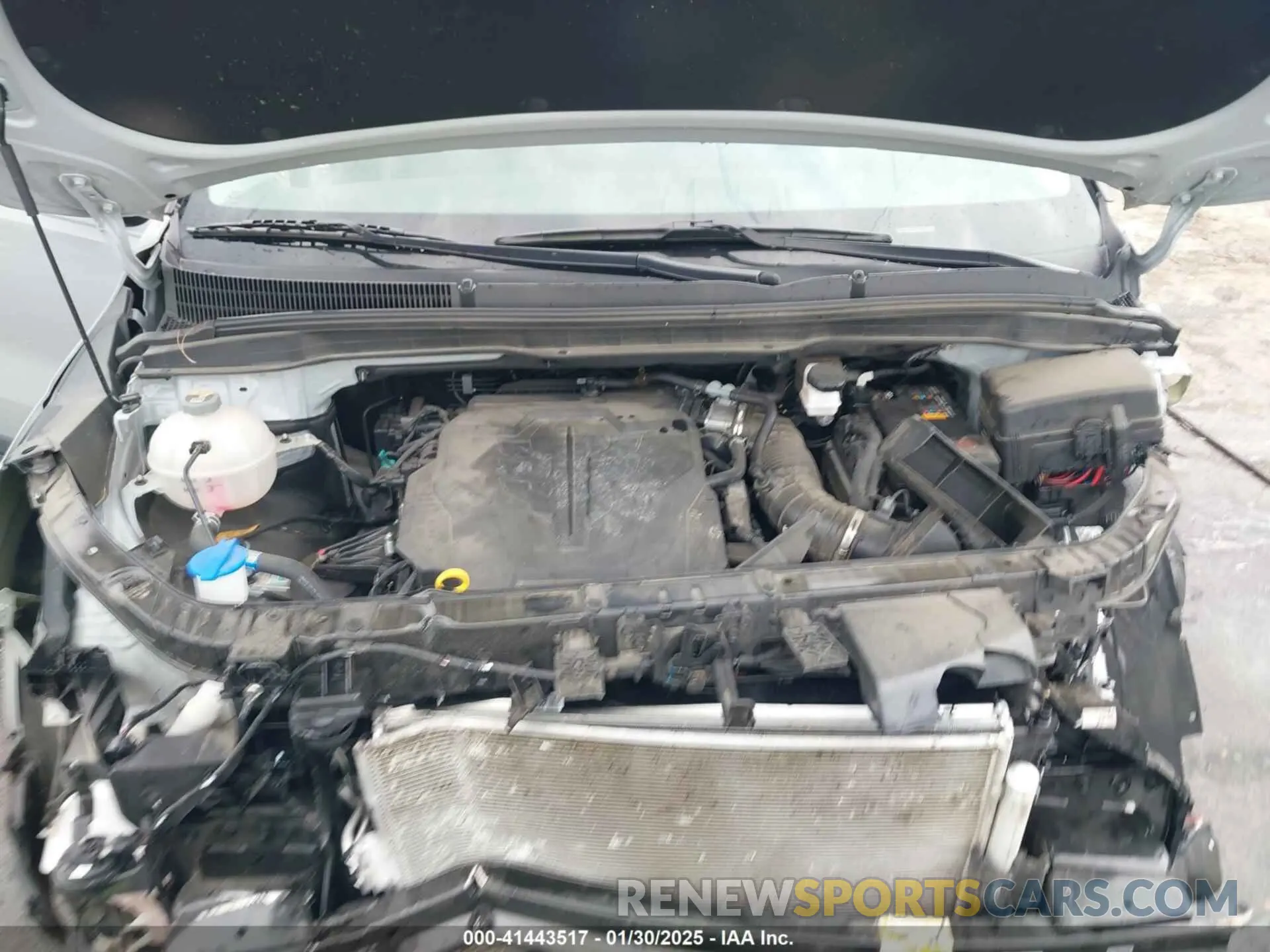 10 fotografías del automóvil dañado KNDNC5H33R6374721 KIA CARNIVAL MPV 2024