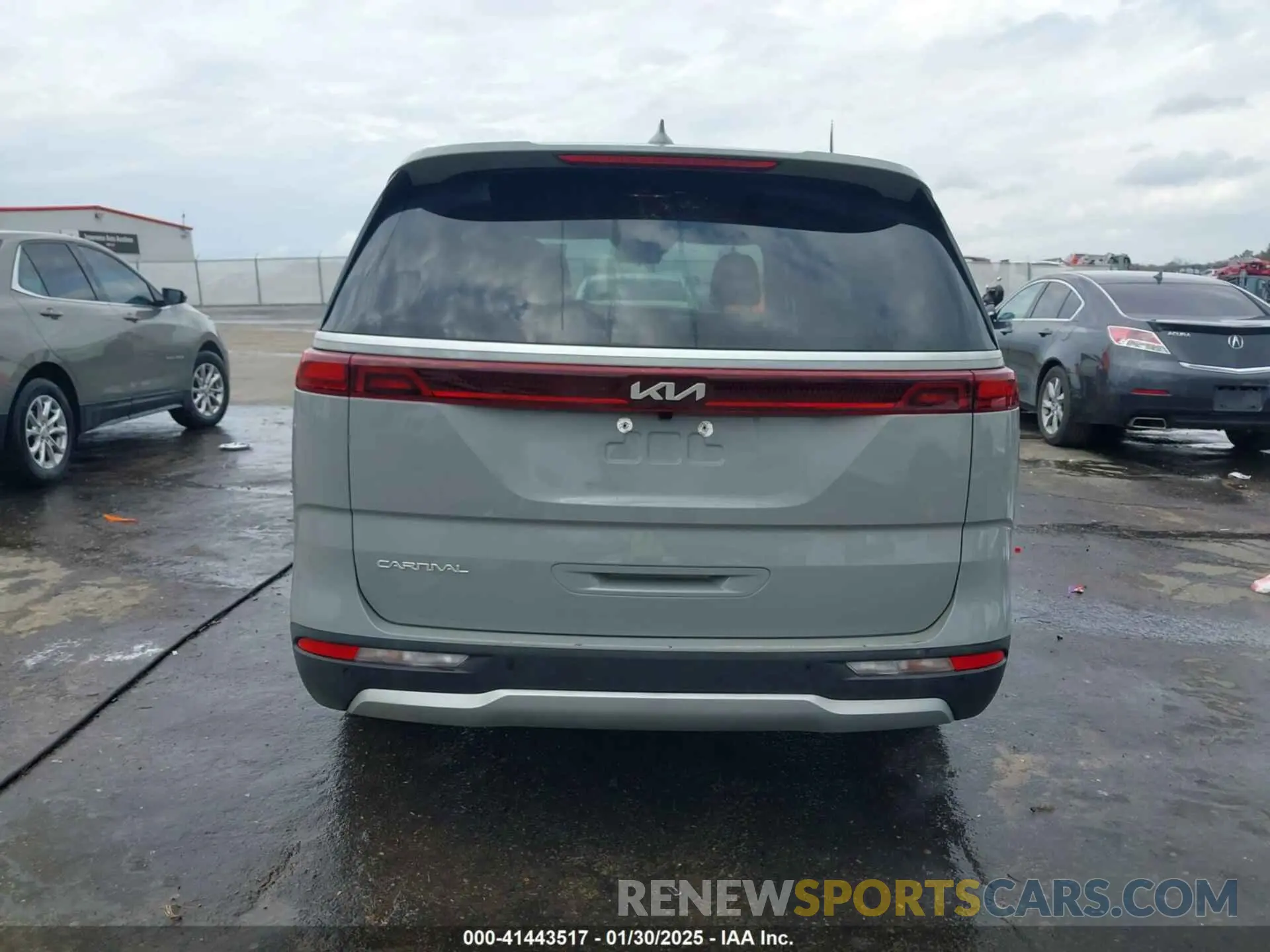 17 fotografías del automóvil dañado KNDNC5H33R6374721 KIA CARNIVAL MPV 2024