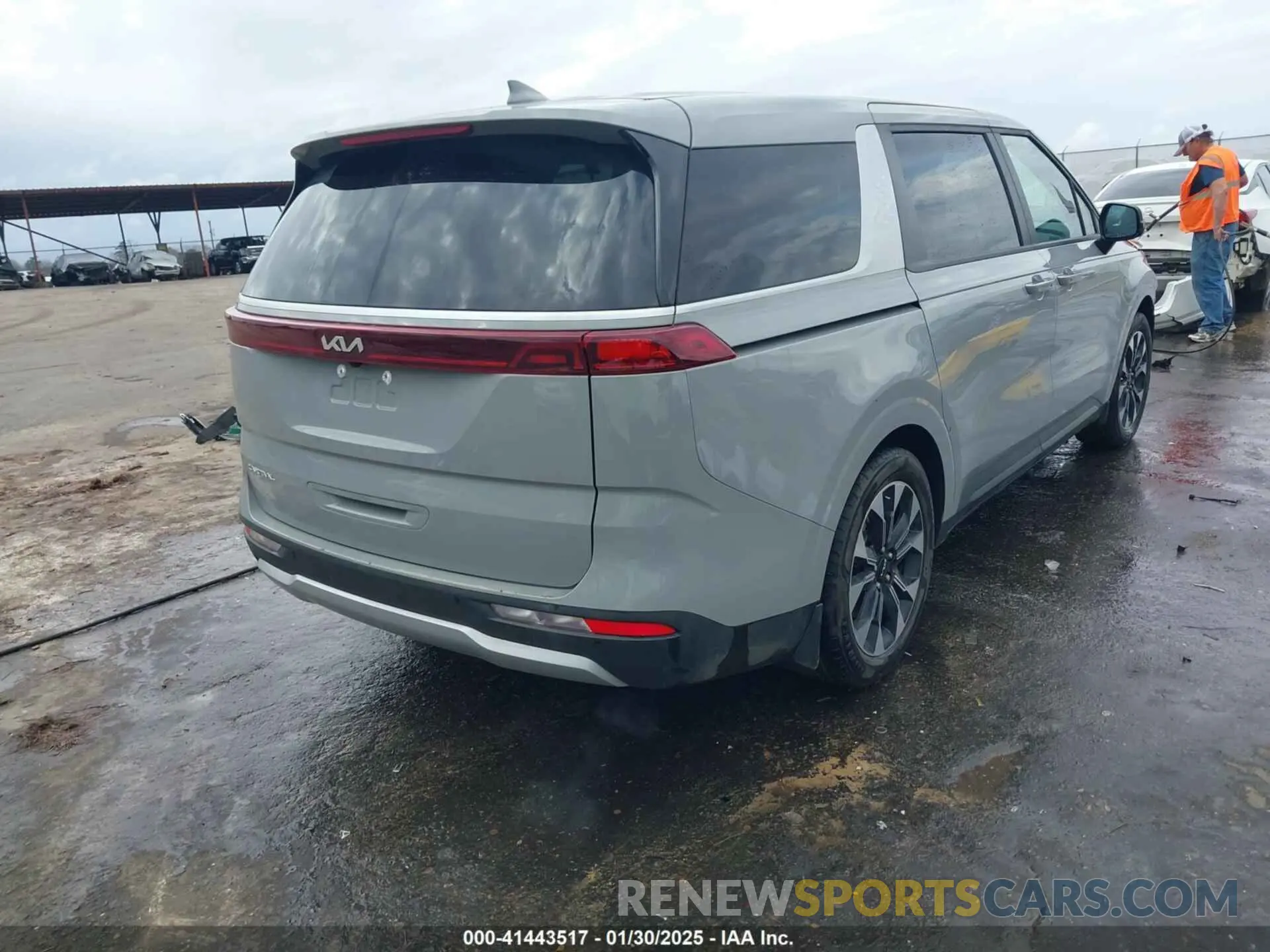 4 fotografías del automóvil dañado KNDNC5H33R6374721 KIA CARNIVAL MPV 2024
