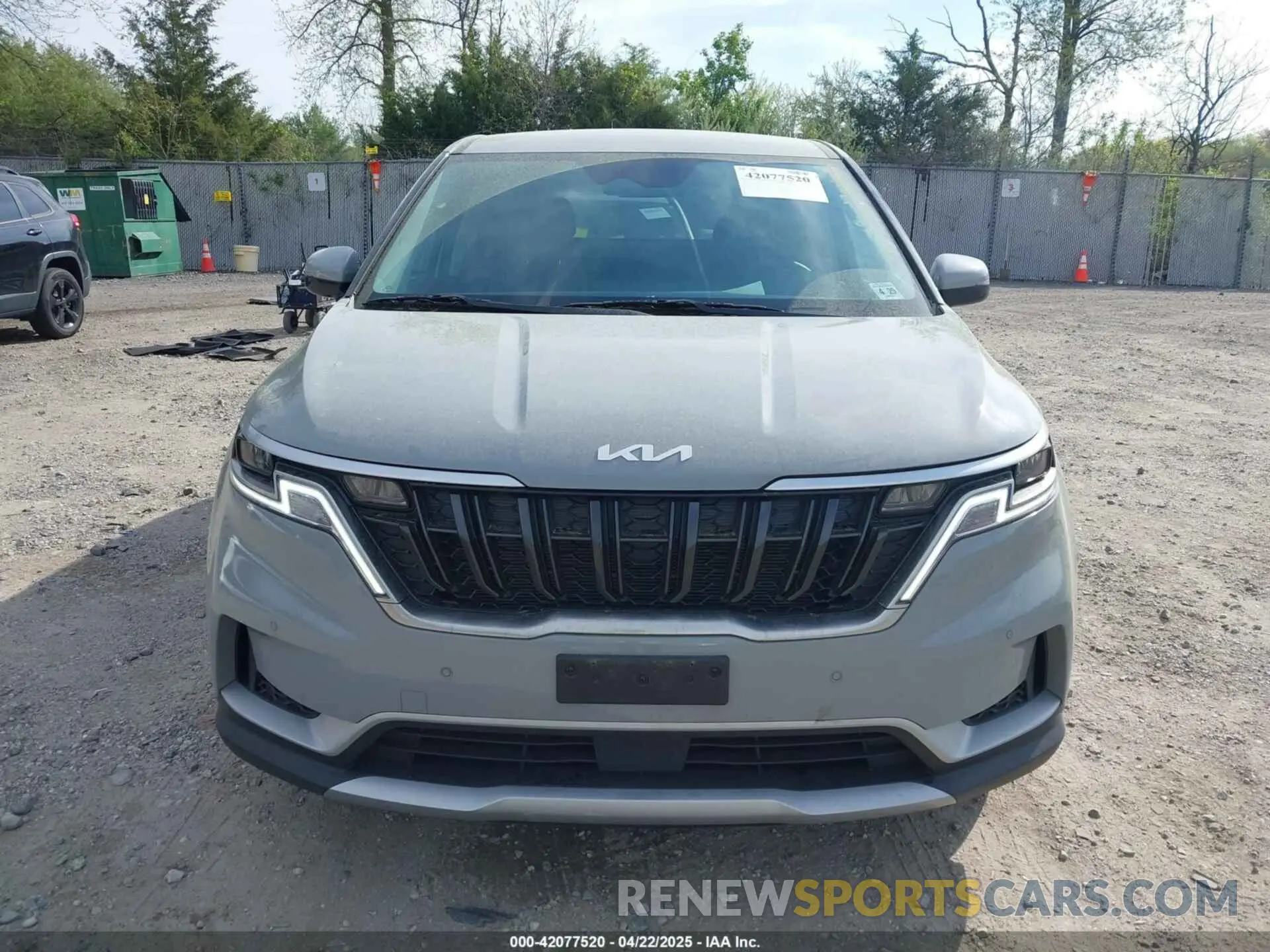 13 fotografías del automóvil dañado KNDNC5H34R6406155 KIA CARNIVAL MPV 2024