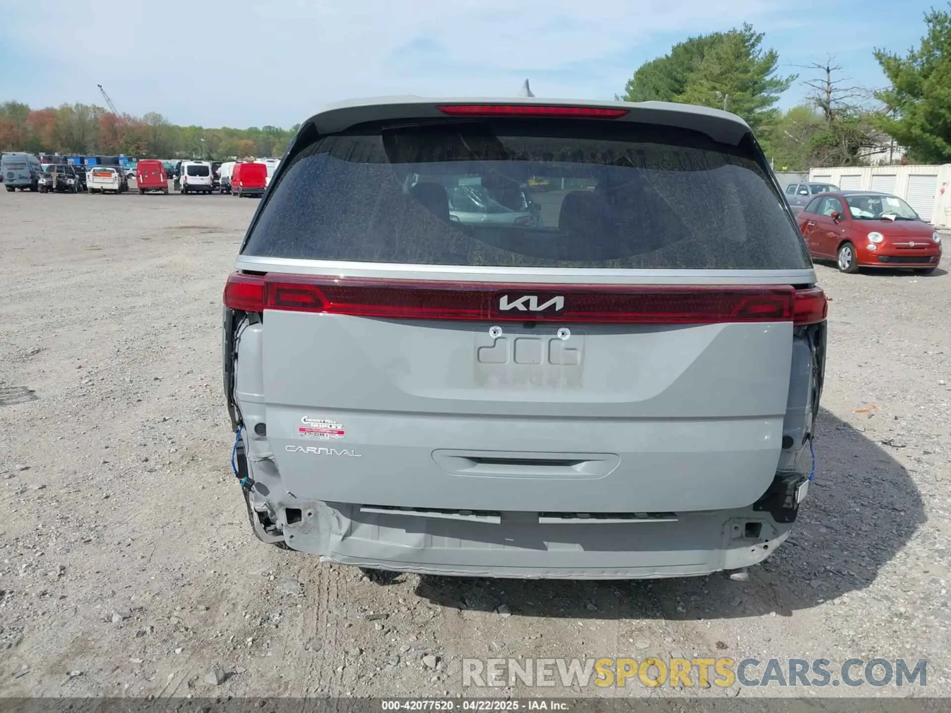 6 fotografías del automóvil dañado KNDNC5H34R6406155 KIA CARNIVAL MPV 2024