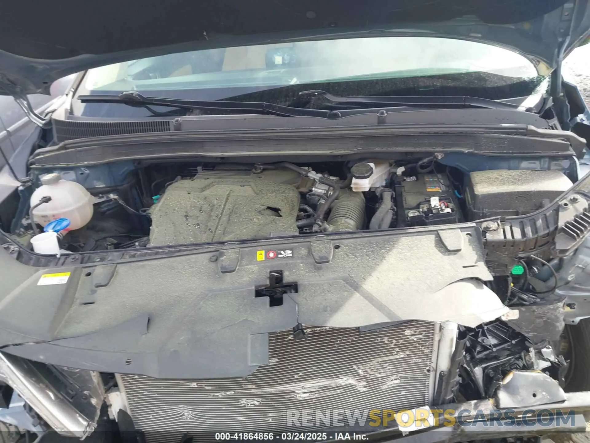 10 fotografías del automóvil dañado KNDNC5H37R6376472 KIA CARNIVAL MPV 2024