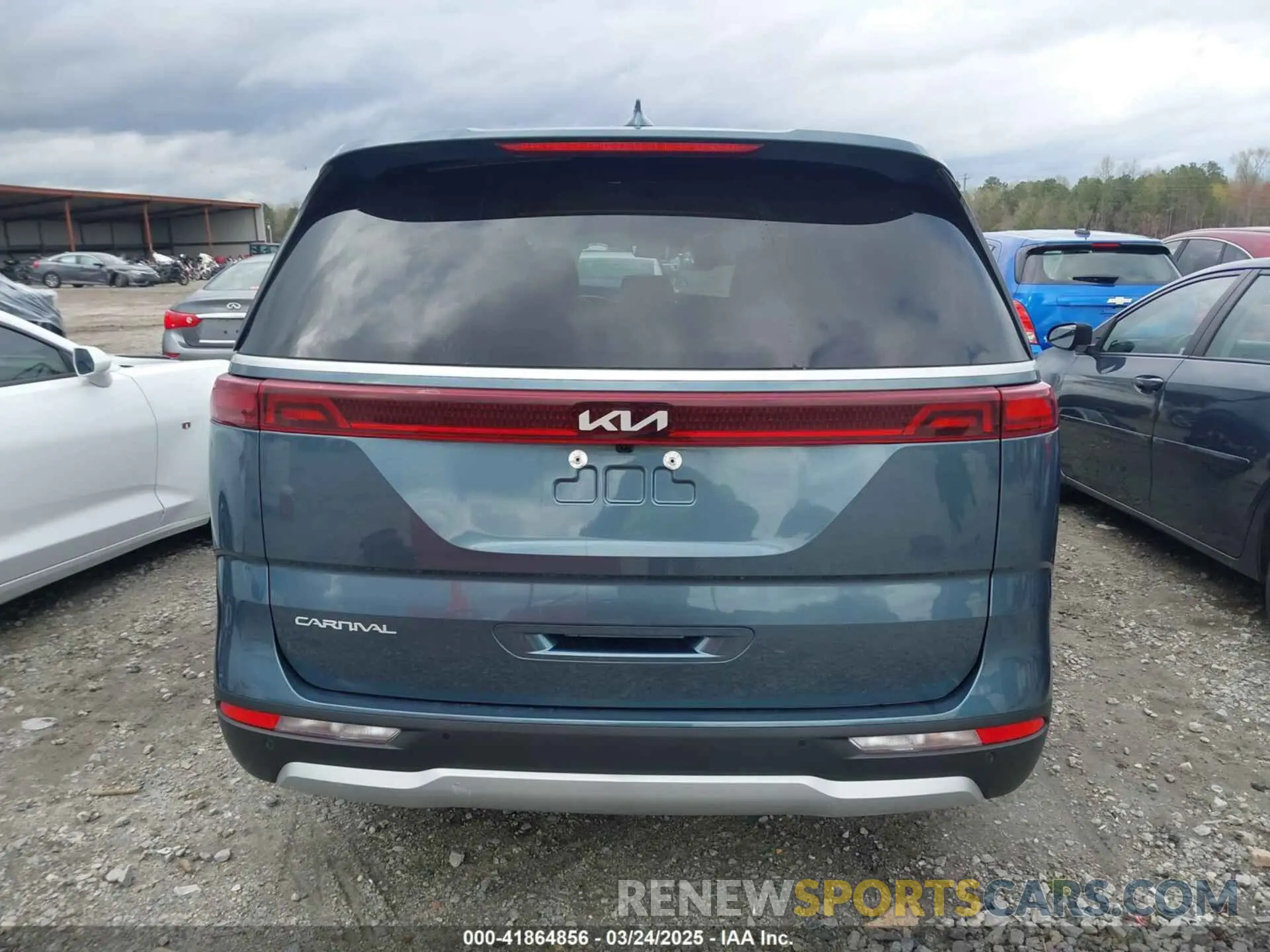 17 fotografías del automóvil dañado KNDNC5H37R6376472 KIA CARNIVAL MPV 2024