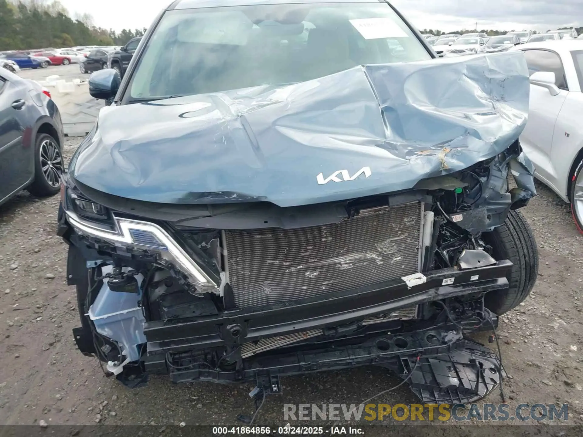 18 fotografías del automóvil dañado KNDNC5H37R6376472 KIA CARNIVAL MPV 2024