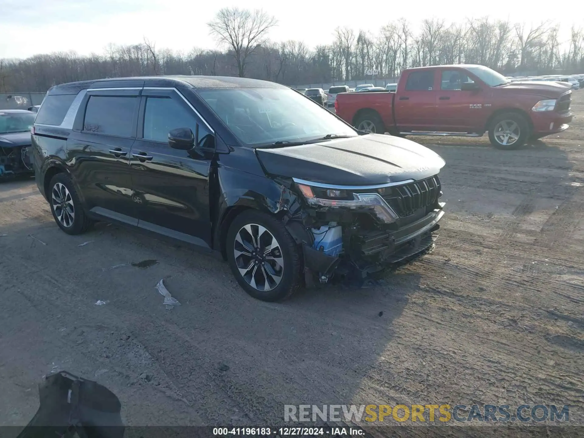 1 fotografías del automóvil dañado KNDNC5H38R6327068 KIA CARNIVAL MPV 2024