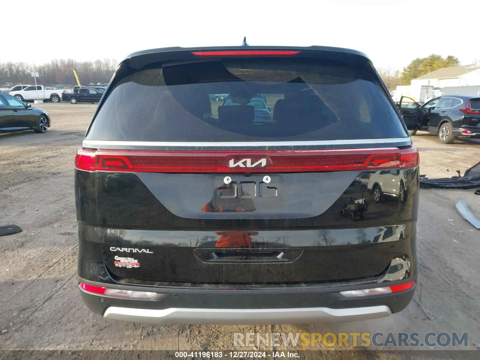 16 fotografías del automóvil dañado KNDNC5H38R6327068 KIA CARNIVAL MPV 2024