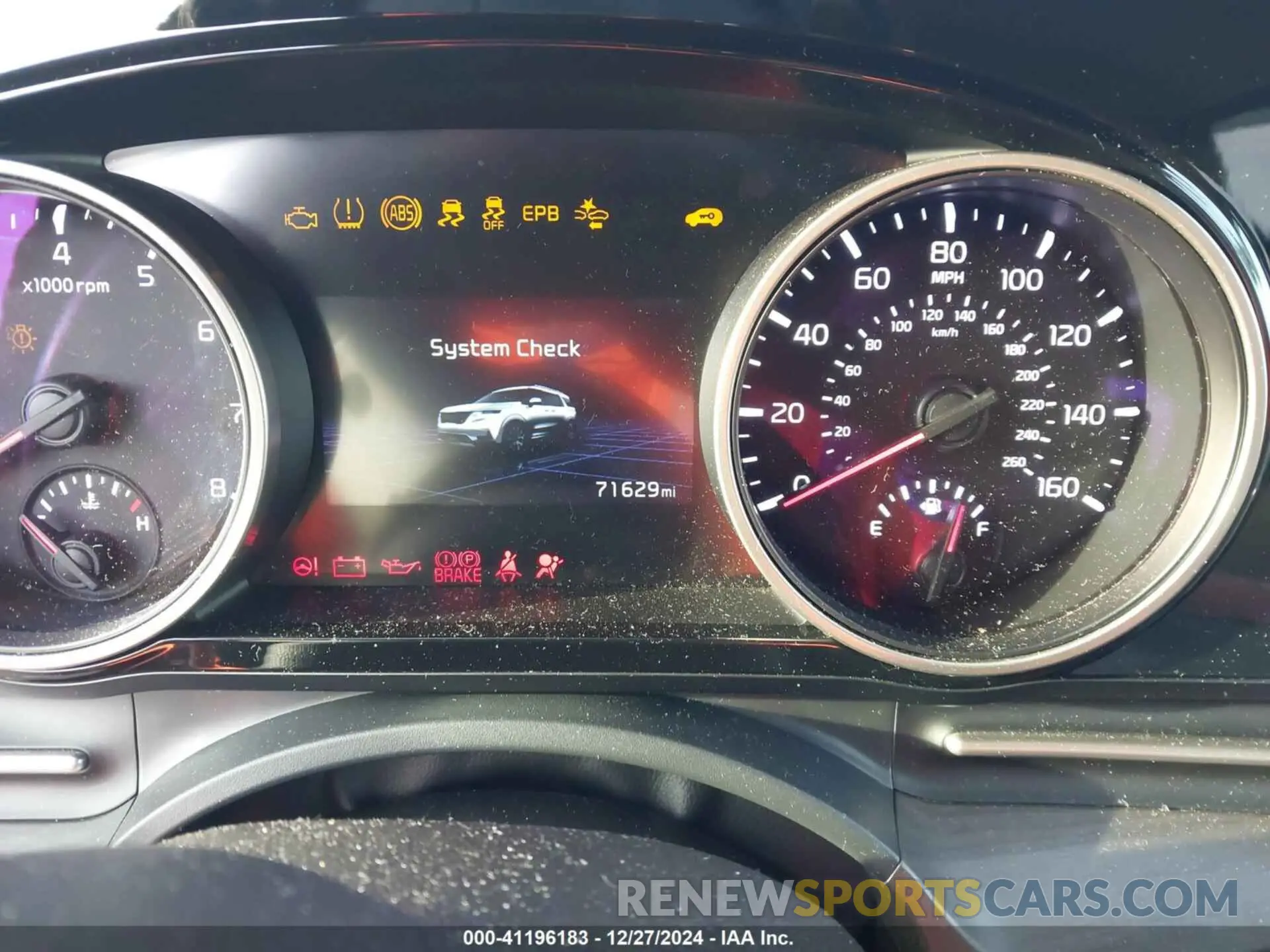7 fotografías del automóvil dañado KNDNC5H38R6327068 KIA CARNIVAL MPV 2024