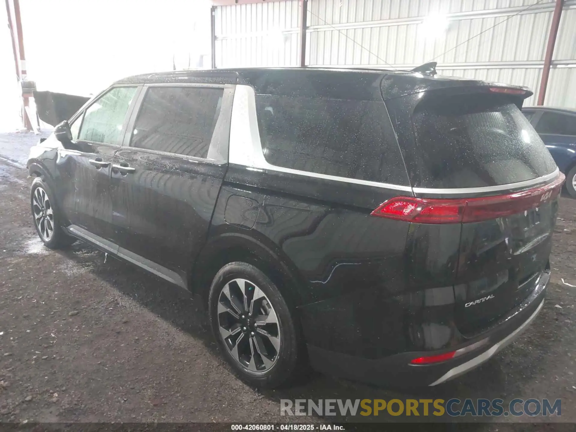 3 fotografías del automóvil dañado KNDNC5H39R6406040 KIA CARNIVAL MPV 2024