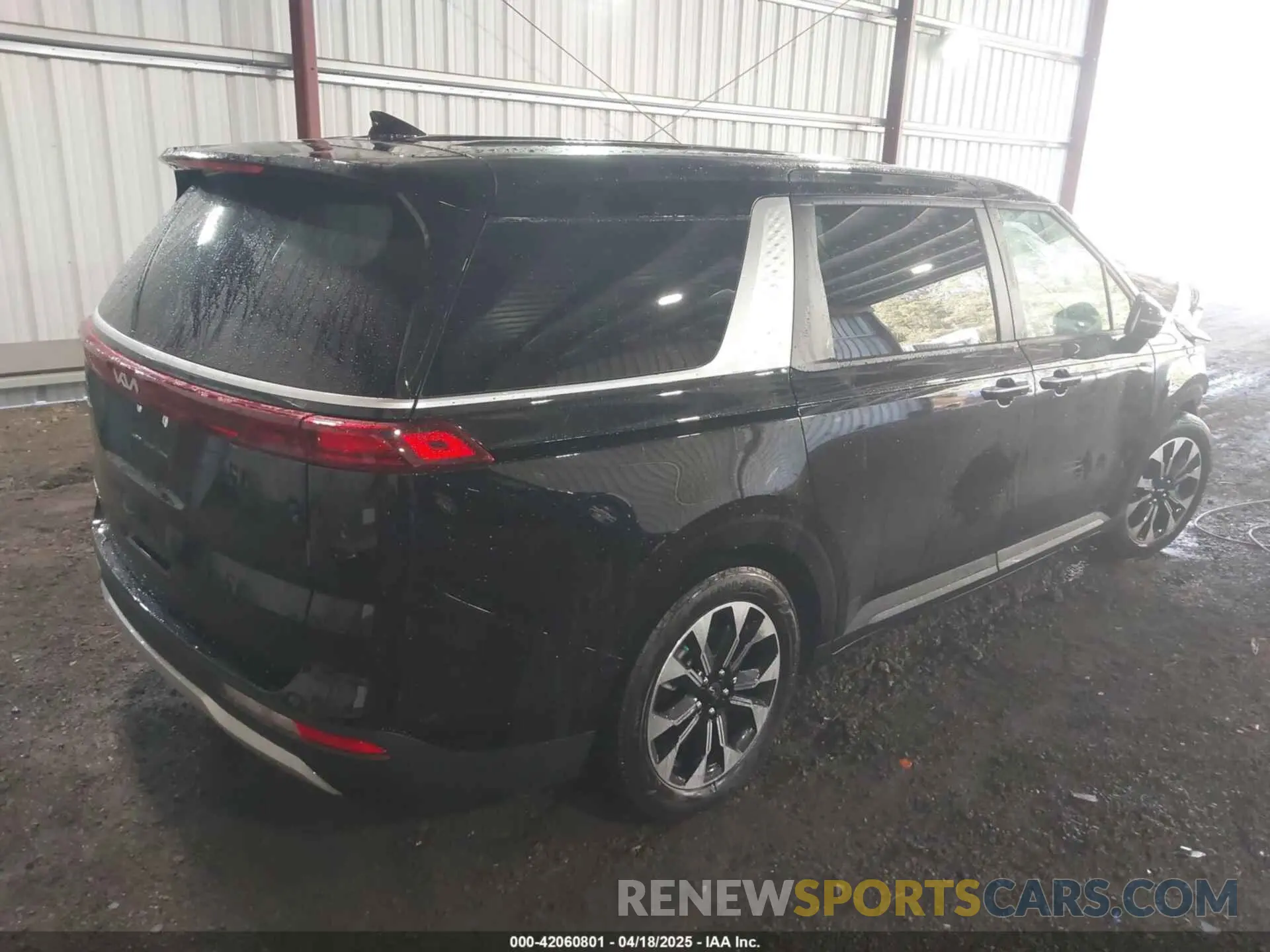 4 fotografías del automóvil dañado KNDNC5H39R6406040 KIA CARNIVAL MPV 2024