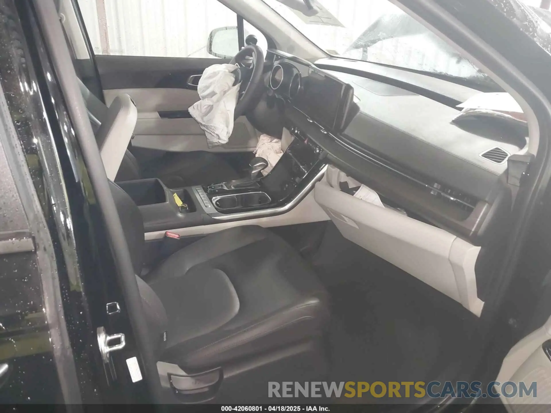5 fotografías del automóvil dañado KNDNC5H39R6406040 KIA CARNIVAL MPV 2024