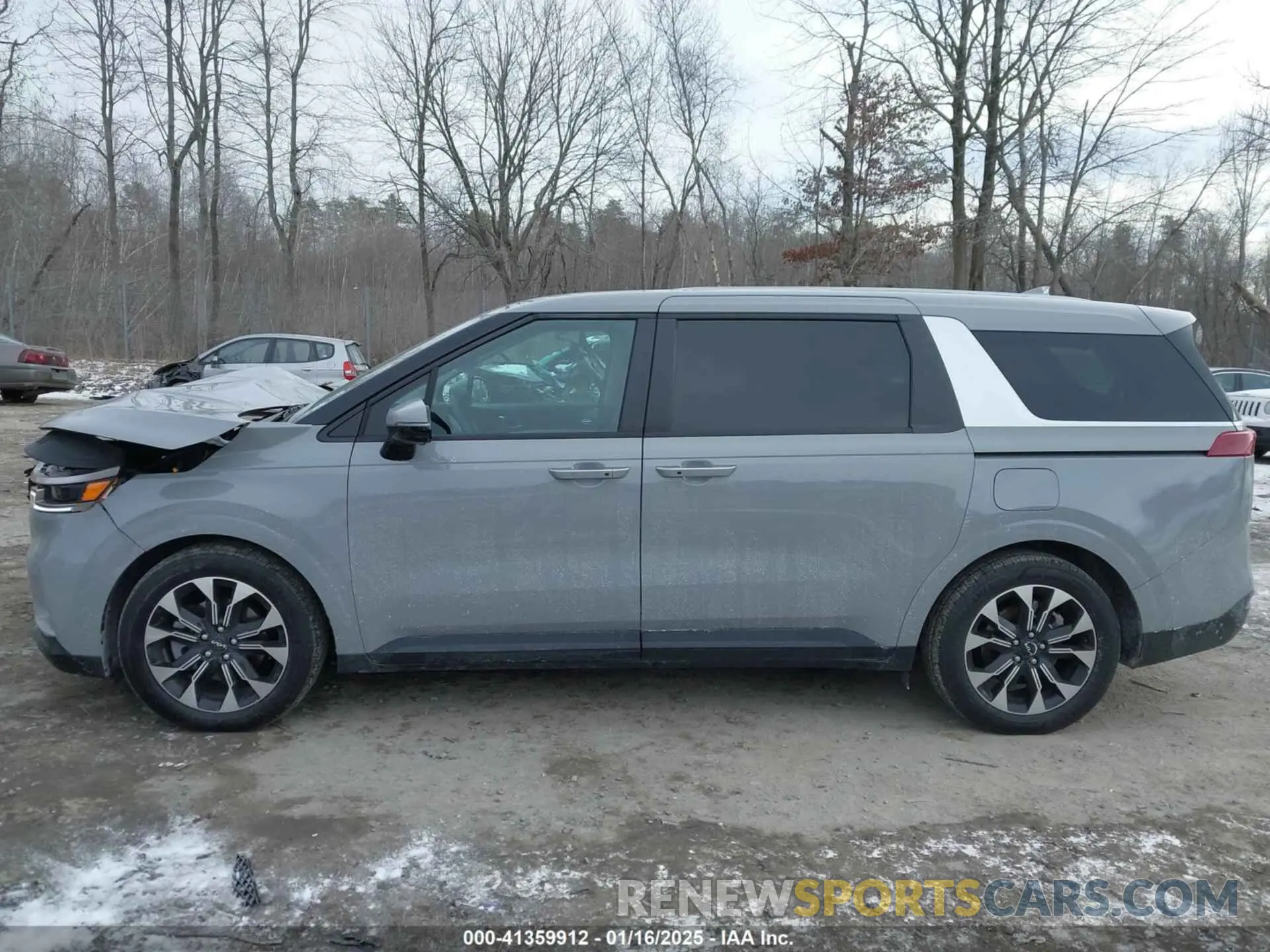 14 fotografías del automóvil dañado KNDNC5H39R6431035 KIA CARNIVAL MPV 2024