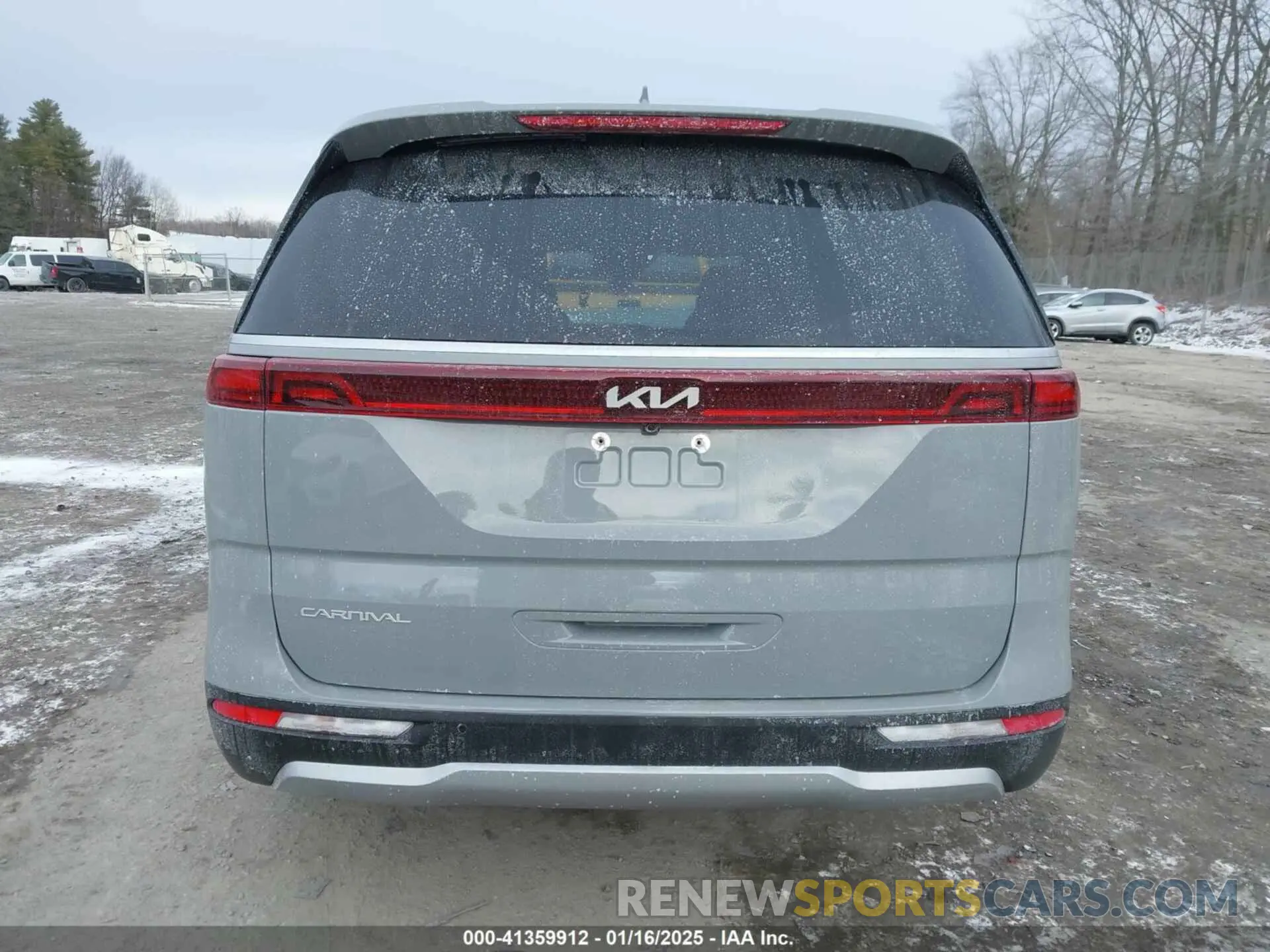 16 fotografías del automóvil dañado KNDNC5H39R6431035 KIA CARNIVAL MPV 2024