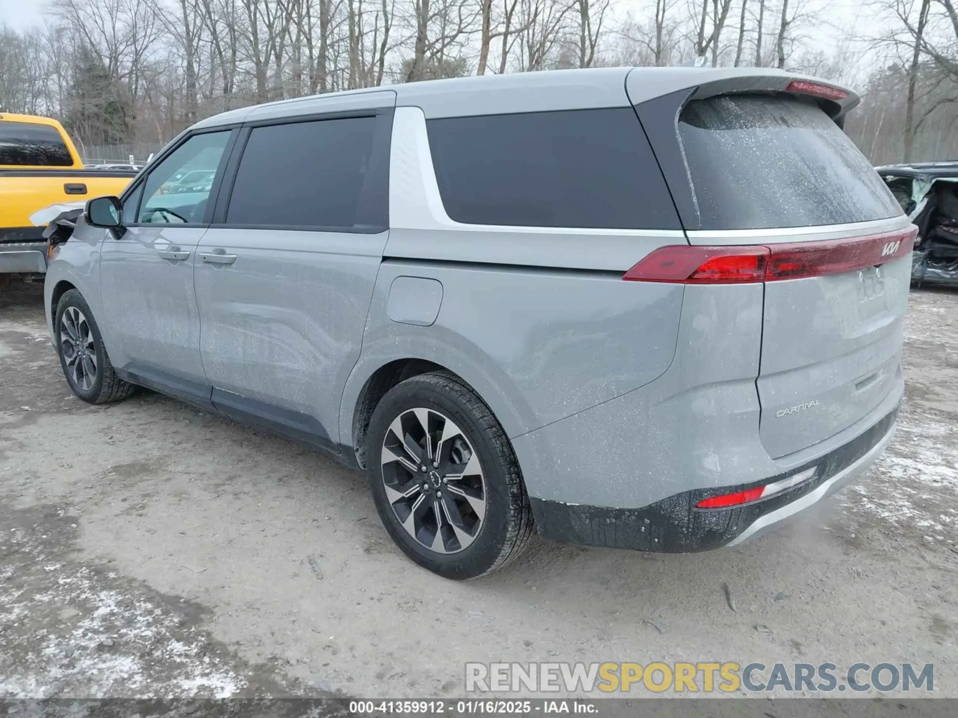 3 fotografías del automóvil dañado KNDNC5H39R6431035 KIA CARNIVAL MPV 2024