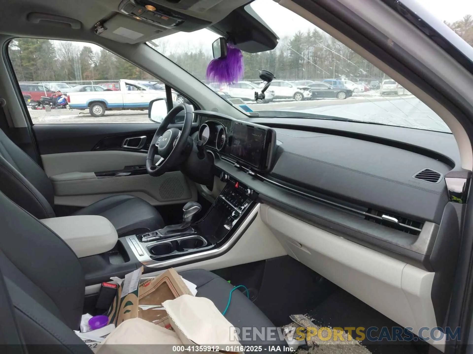 5 fotografías del automóvil dañado KNDNC5H39R6431035 KIA CARNIVAL MPV 2024