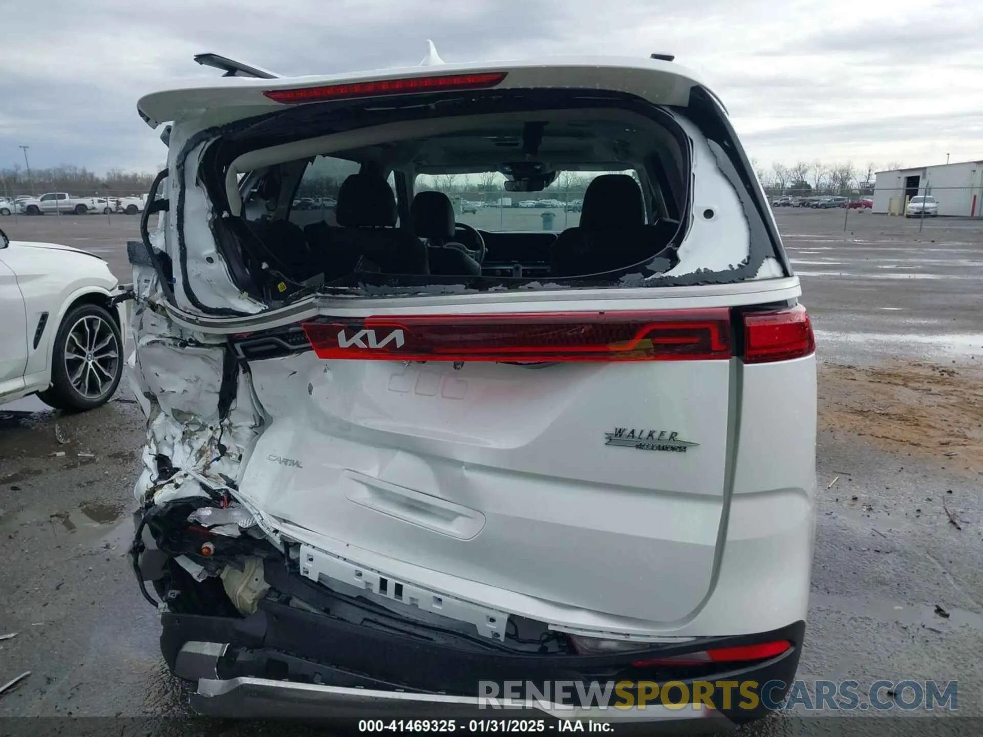 6 fotografías del automóvil dañado KNDNE5H33R6340918 KIA CARNIVAL MPV 2024