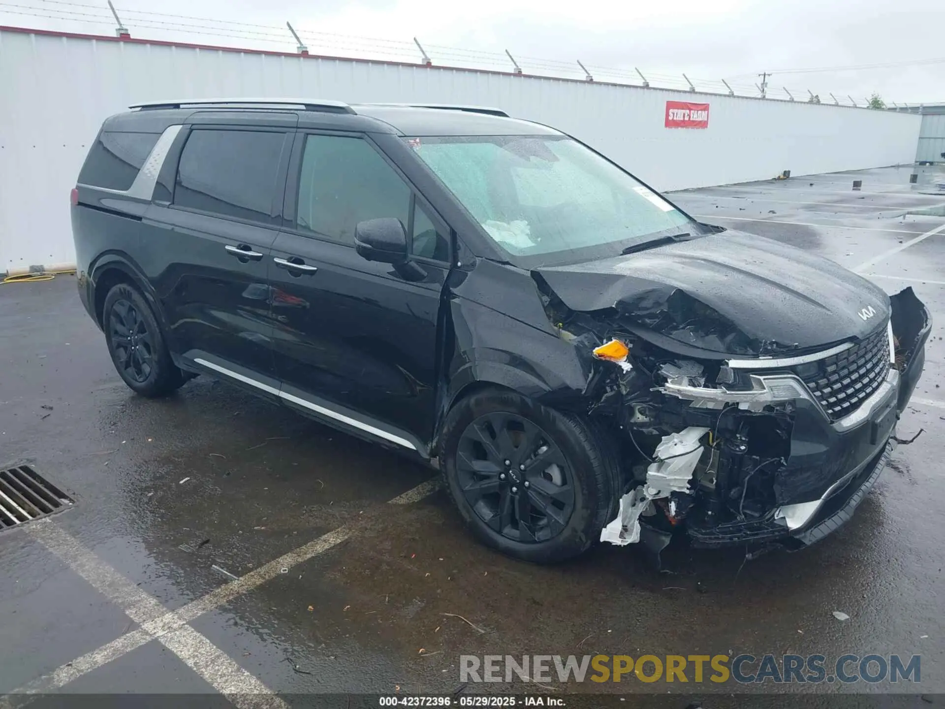 1 fotografías del automóvil dañado KNDNE5H33R6424382 KIA CARNIVAL MPV 2024