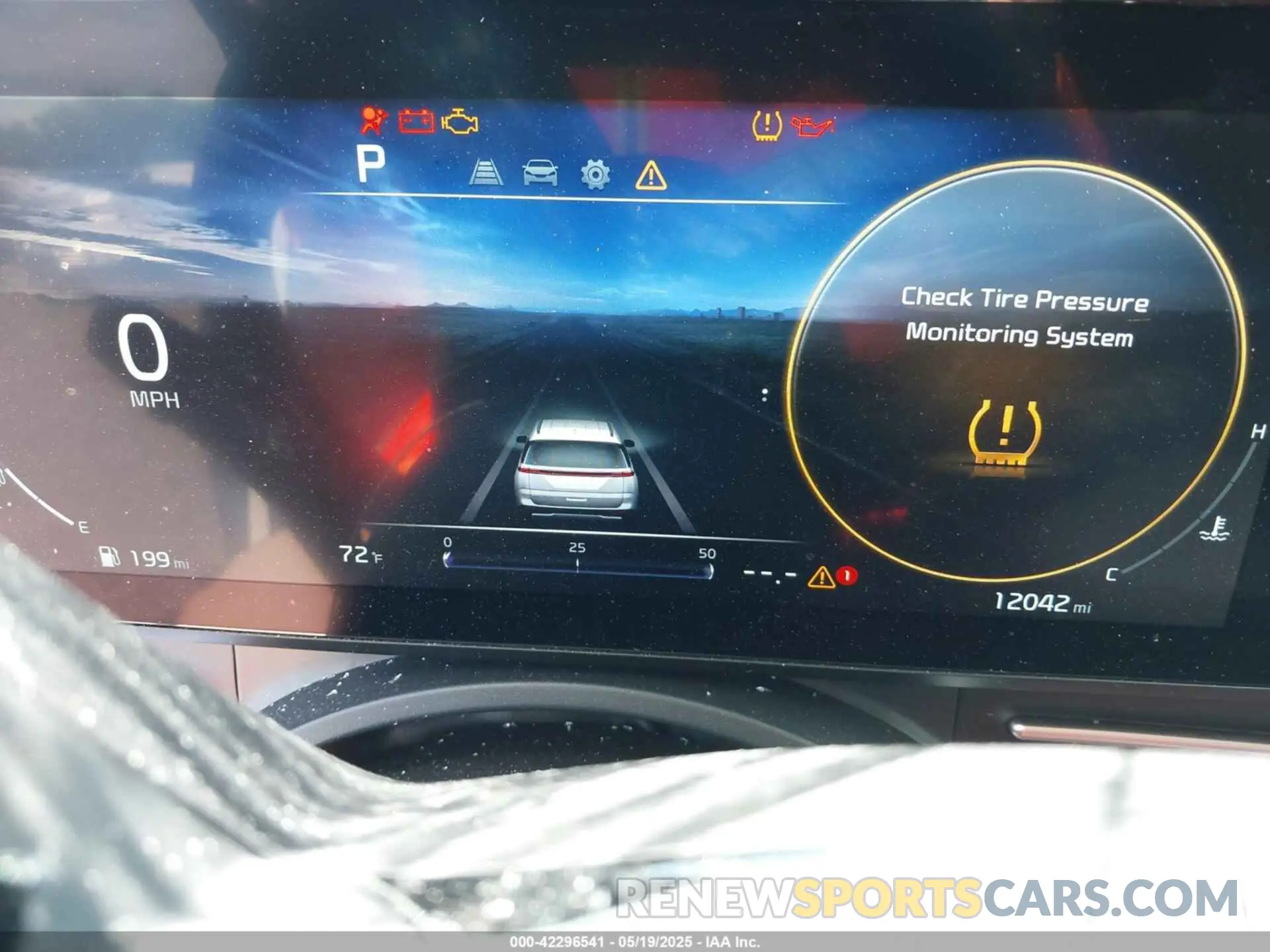 7 fotografías del automóvil dañado KNDNE5H39R6364270 KIA CARNIVAL MPV 2024