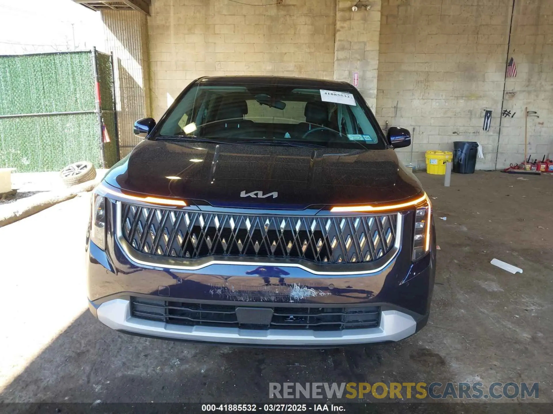 12 fotografías del automóvil dañado KNDNB5K3XS6462795 KIA CARNIVAL MPV 2025