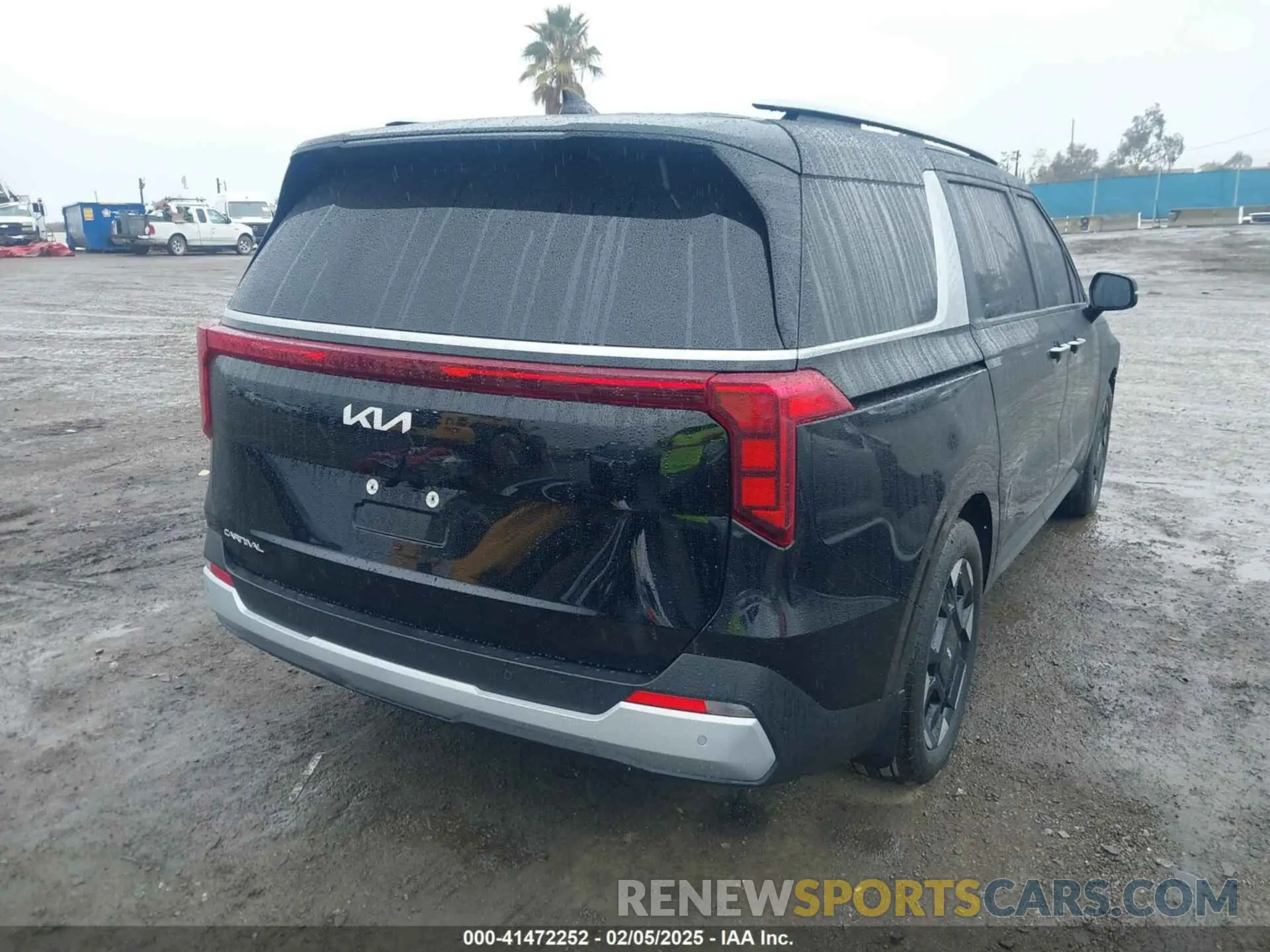 4 fotografías del automóvil dañado KNDNC5K32S6469477 KIA CARNIVAL MPV 2025