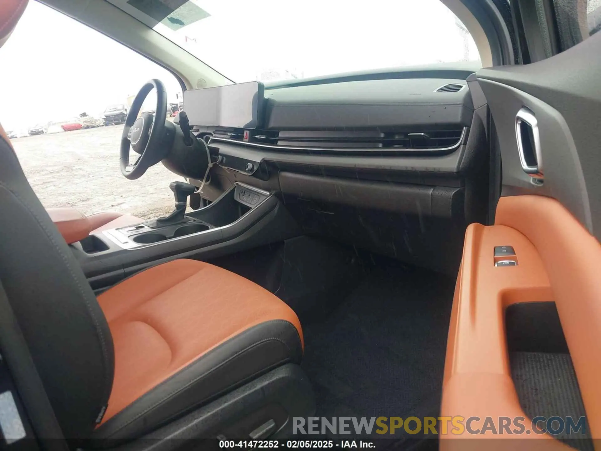 5 fotografías del automóvil dañado KNDNC5K32S6469477 KIA CARNIVAL MPV 2025