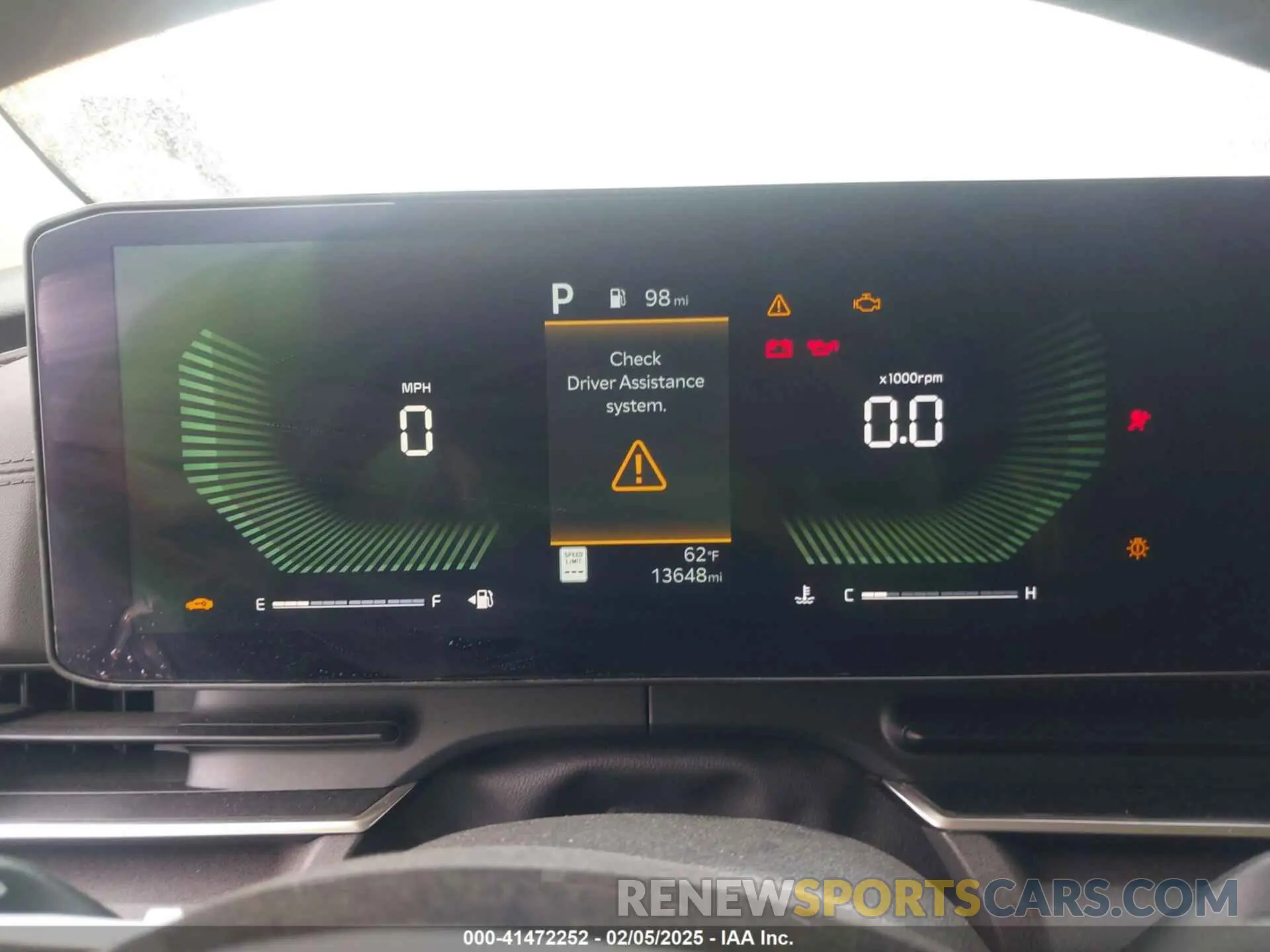 7 fotografías del automóvil dañado KNDNC5K32S6469477 KIA CARNIVAL MPV 2025