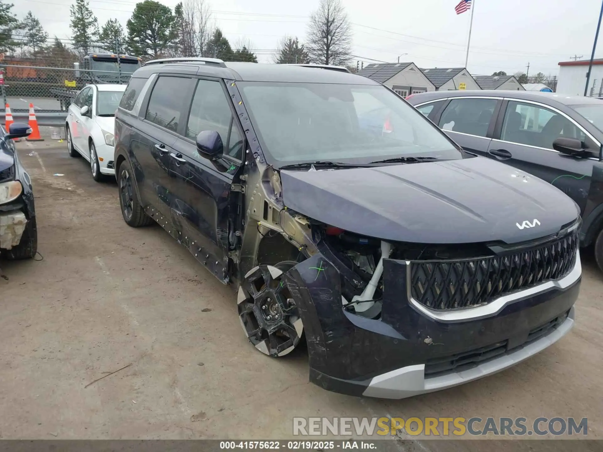 1 fotografías del automóvil dañado KNDNC5K39S6452353 KIA CARNIVAL MPV 2025