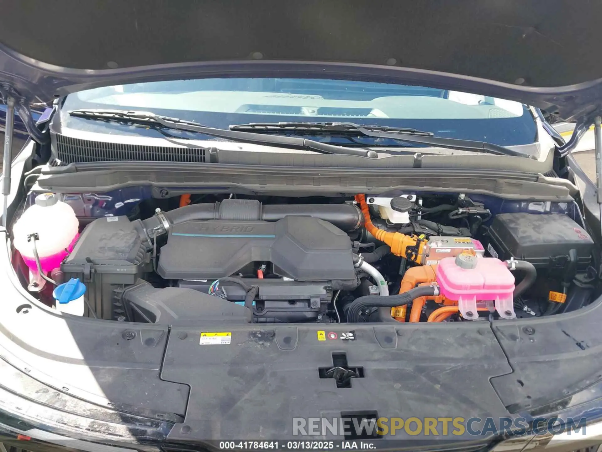 10 fotografías del automóvil dañado KNDNC5KA1S6032701 KIA CARNIVAL MPV HYBRID 2025