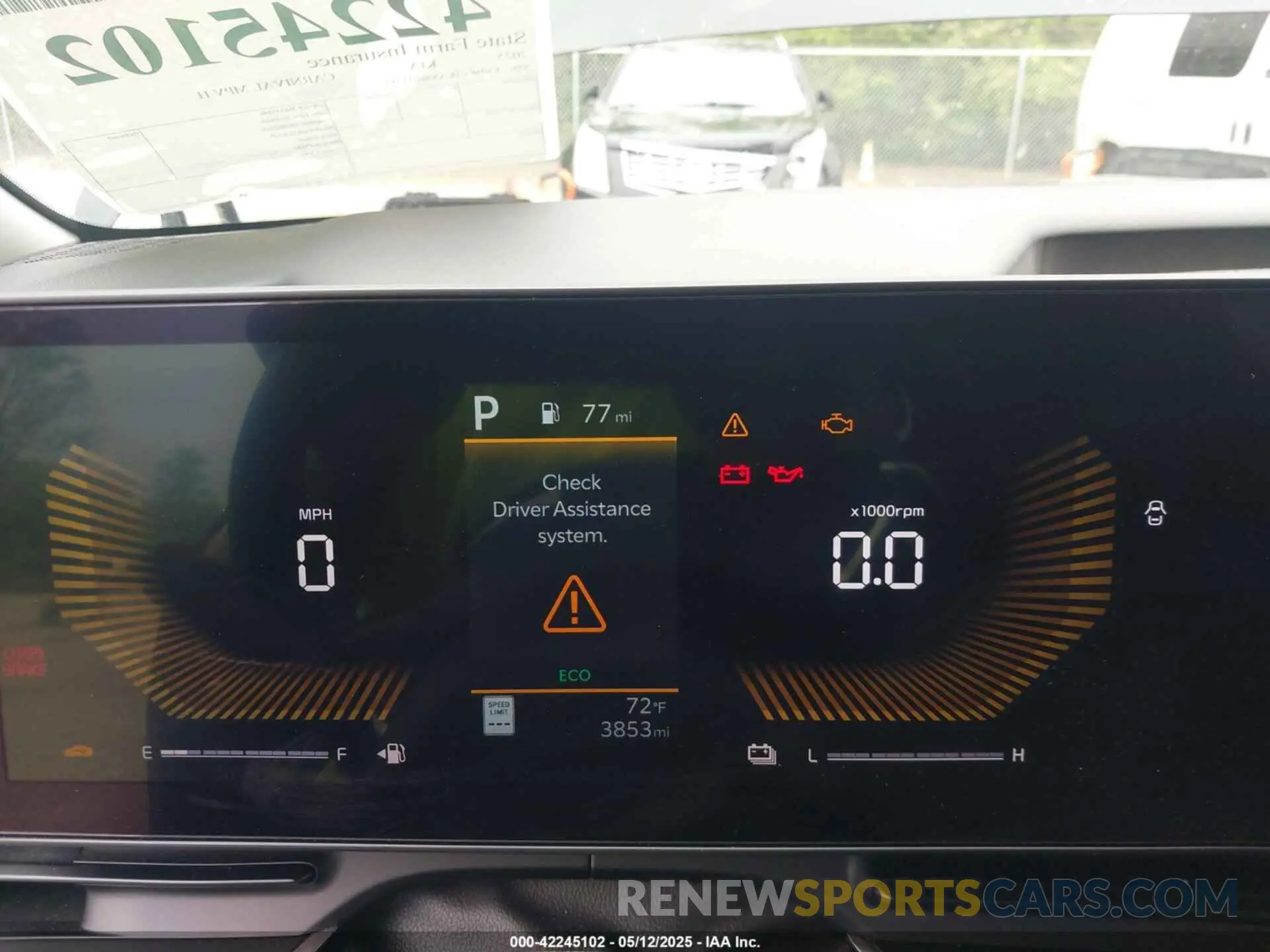 7 fotografías del automóvil dañado KNDNC5KAXS6053742 KIA CARNIVAL MPV HYBRID 2025