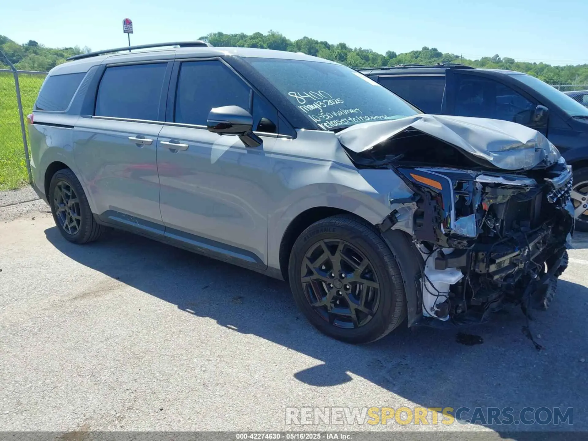 1 fotografías del automóvil dañado KNDNE5KA7S6034155 KIA CARNIVAL MPV HYBRID 2025