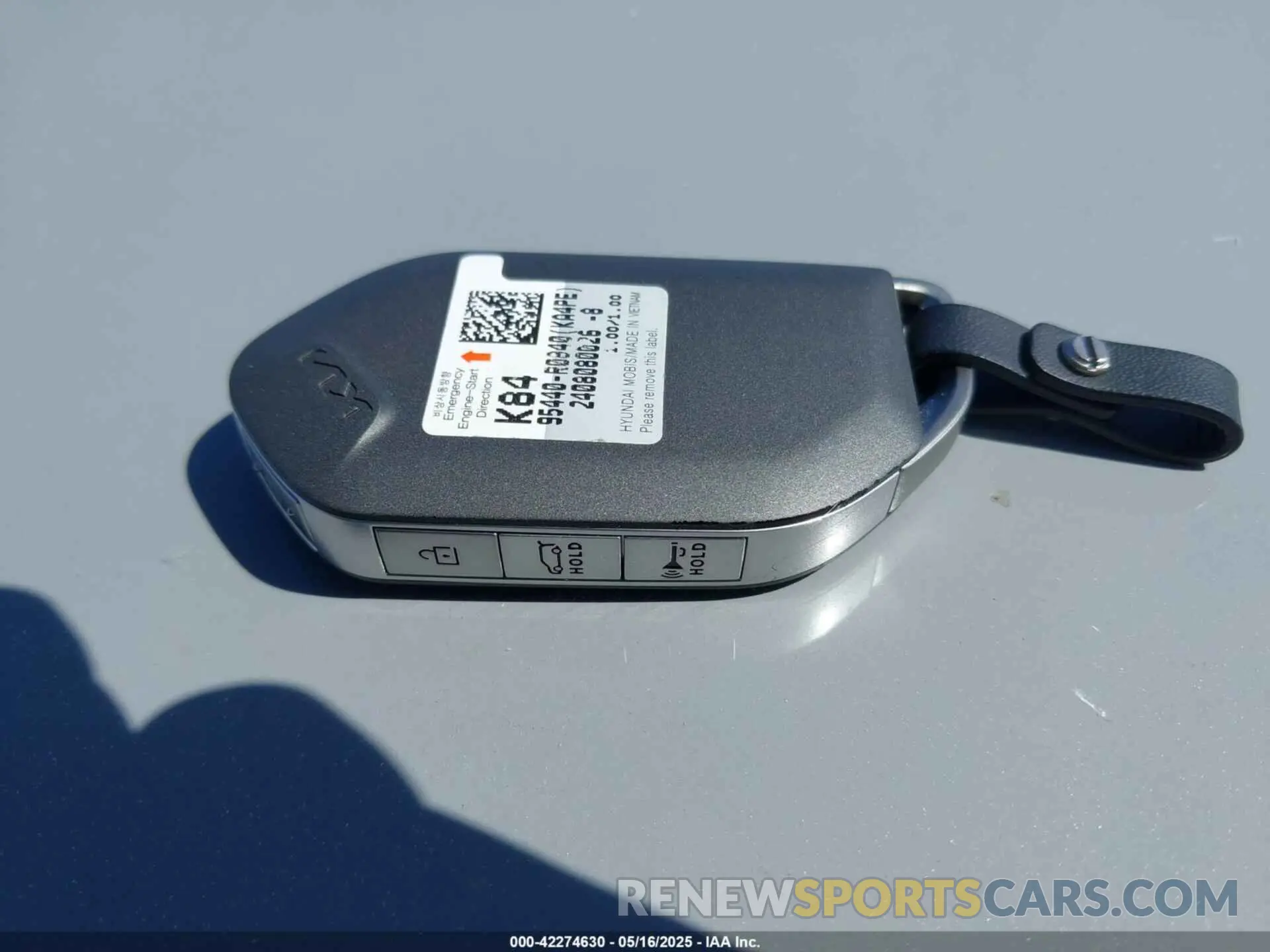 11 fotografías del automóvil dañado KNDNE5KA7S6034155 KIA CARNIVAL MPV HYBRID 2025