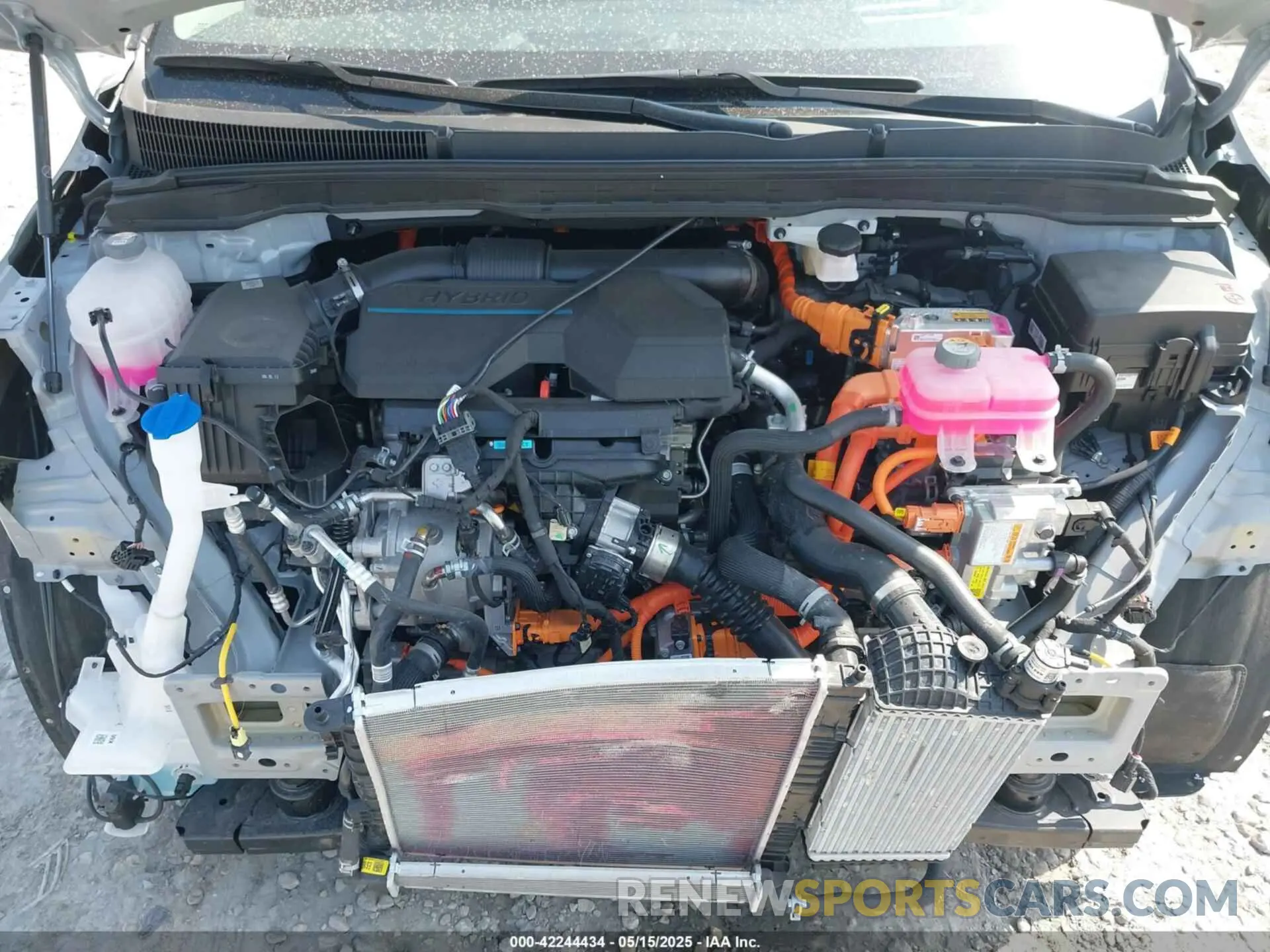 10 fotografías del automóvil dañado KNDNE5KA8S6042829 KIA CARNIVAL MPV HYBRID 2025