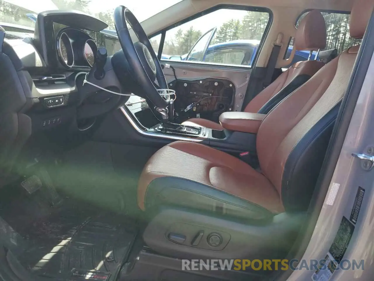 7 fotografías del automóvil dañado KNDNE5H30N6062019 KIA CARNIVAL S 2022