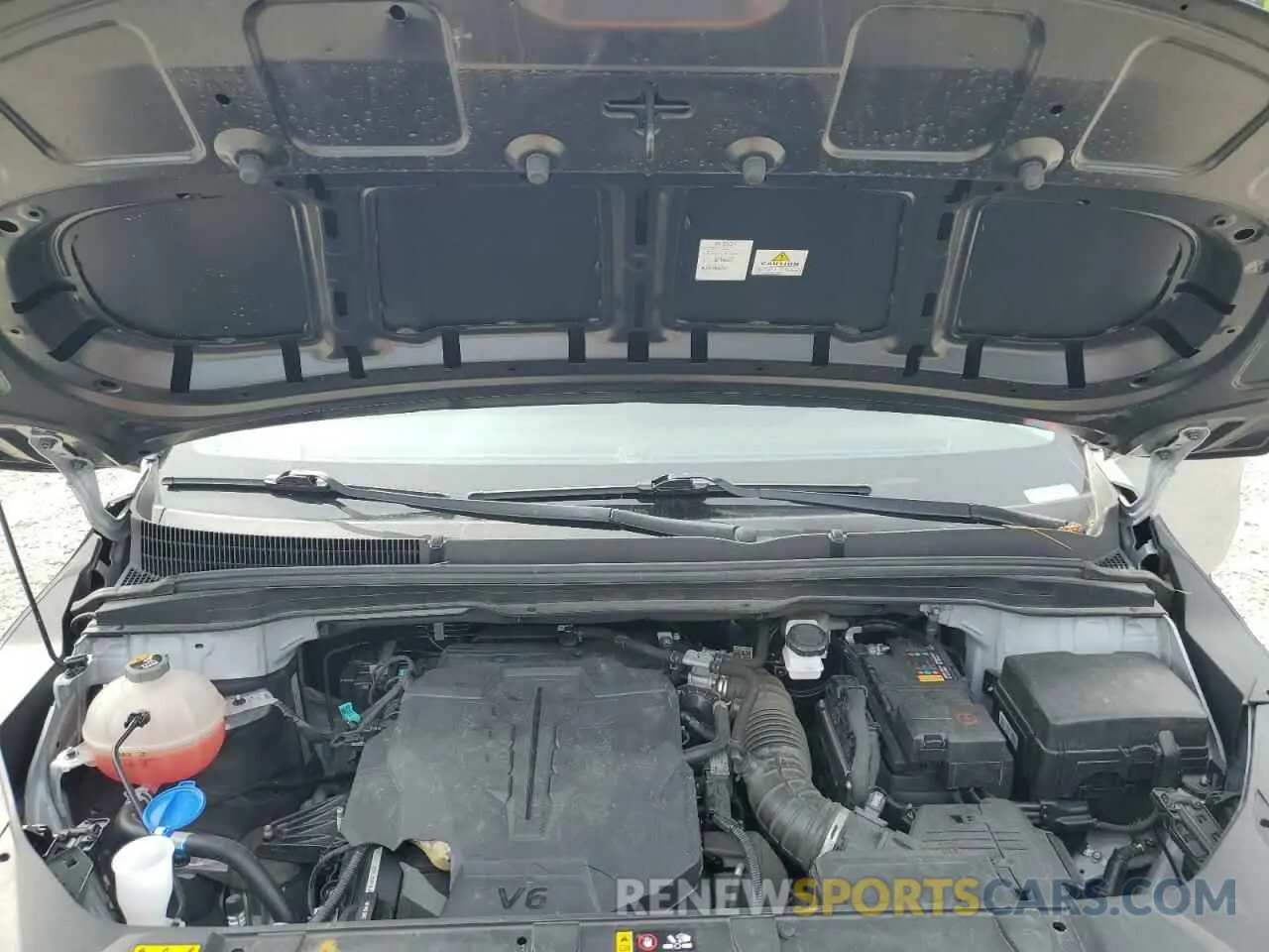 12 fotografías del automóvil dañado KNDNE5H31N6183285 KIA CARNIVAL S 2022