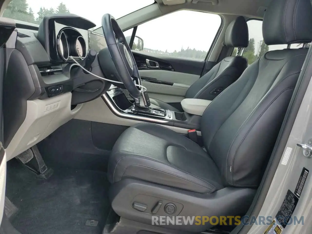 7 fotografías del automóvil dañado KNDNE5H31N6183285 KIA CARNIVAL S 2022