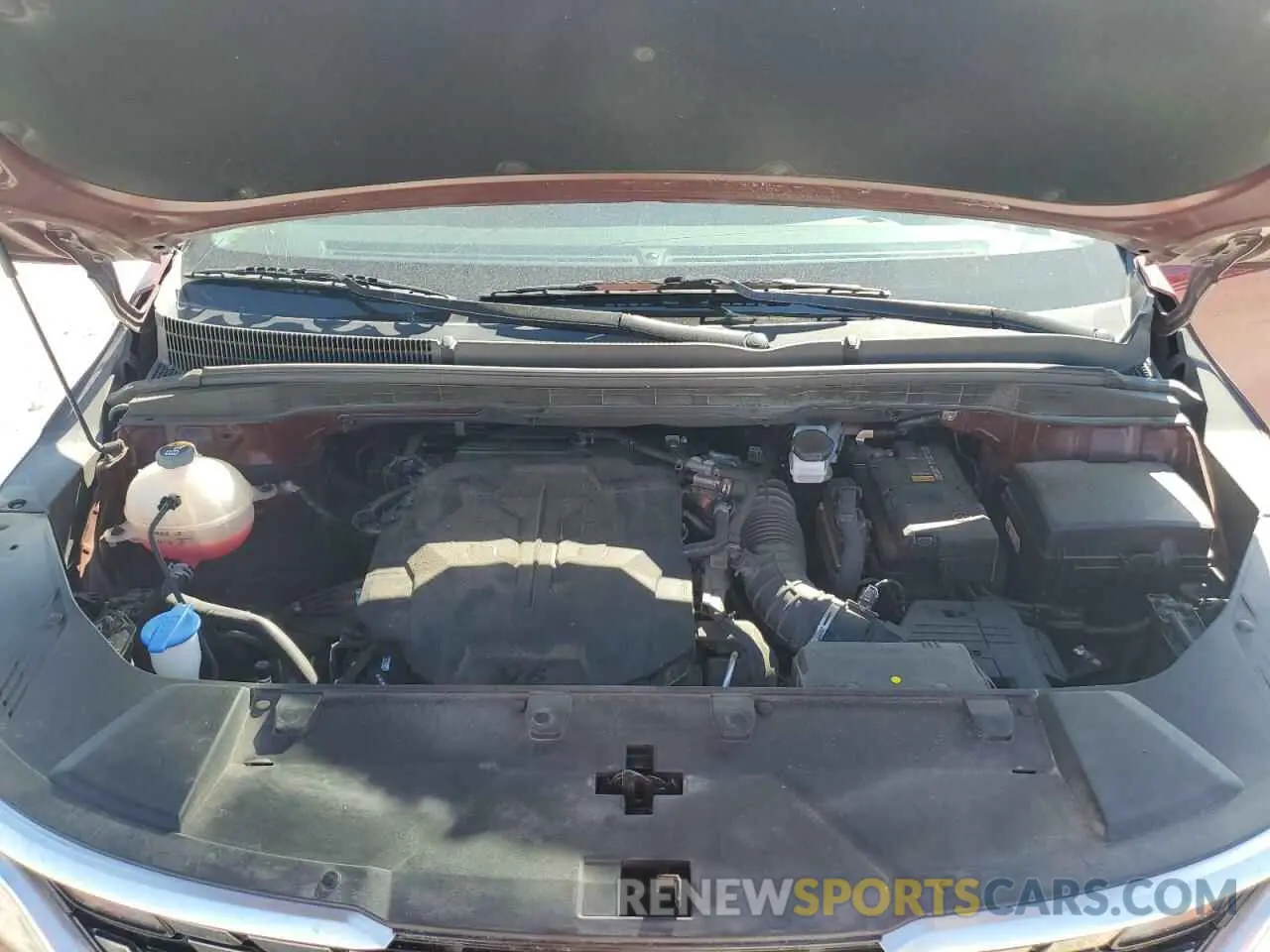 12 fotografías del automóvil dañado KNDNE5H32N6067285 KIA CARNIVAL S 2022
