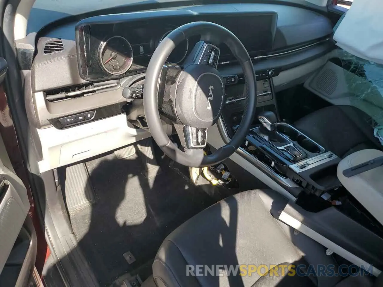 8 fotografías del automóvil dañado KNDNE5H32N6067285 KIA CARNIVAL S 2022