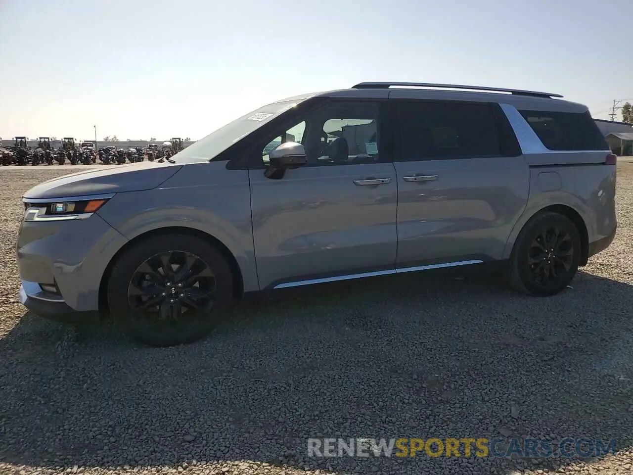 1 fotografías del automóvil dañado KNDNE5H35N6072755 KIA CARNIVAL S 2022