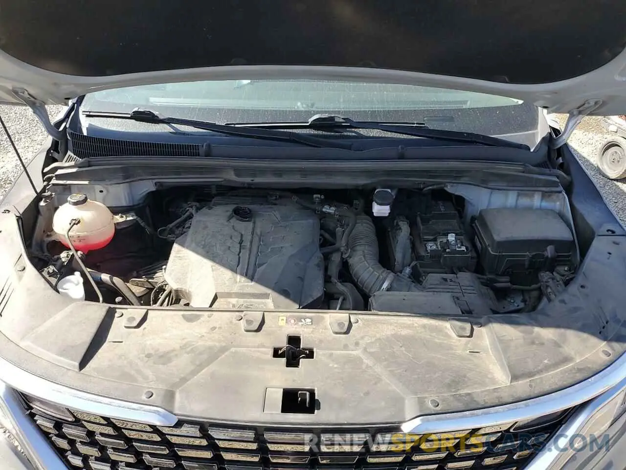 12 fotografías del automóvil dañado KNDNE5H35N6072755 KIA CARNIVAL S 2022