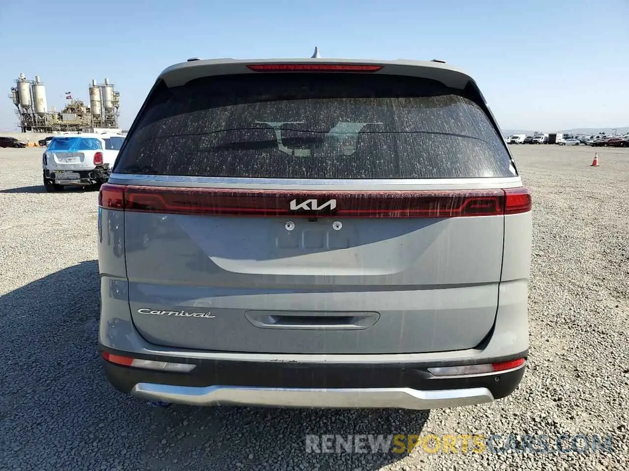 6 fotografías del automóvil dañado KNDNE5H35N6072755 KIA CARNIVAL S 2022