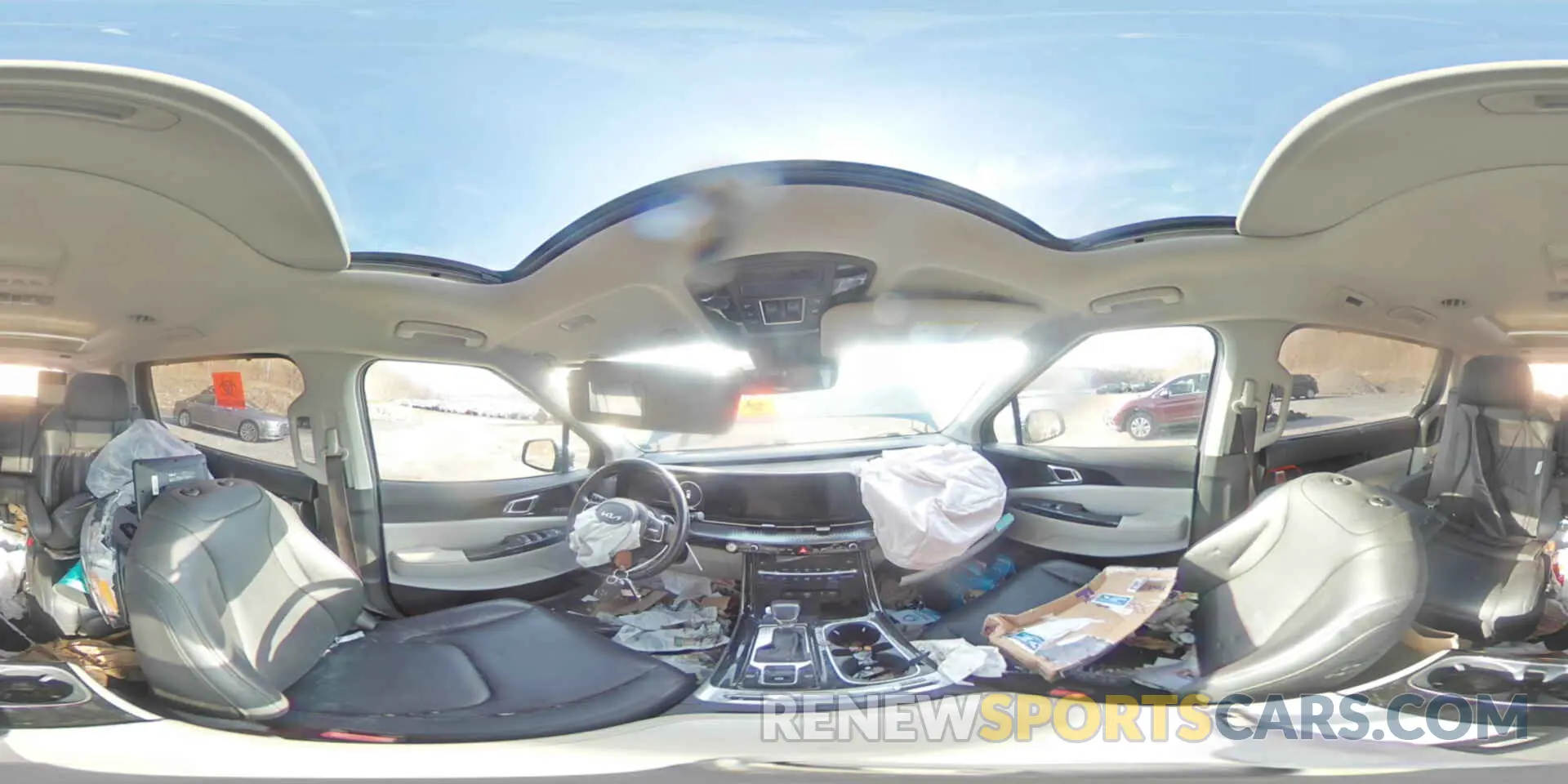 13 fotografías del automóvil dañado KNDNE5H36N6082386 KIA CARNIVAL S 2022