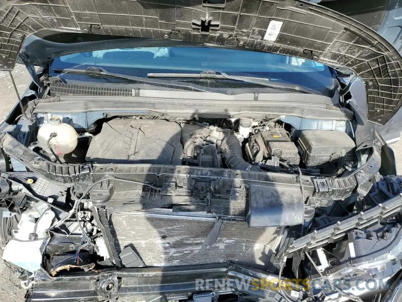 14 fotografías del automóvil dañado KNDNE5H36N6082386 KIA CARNIVAL S 2022